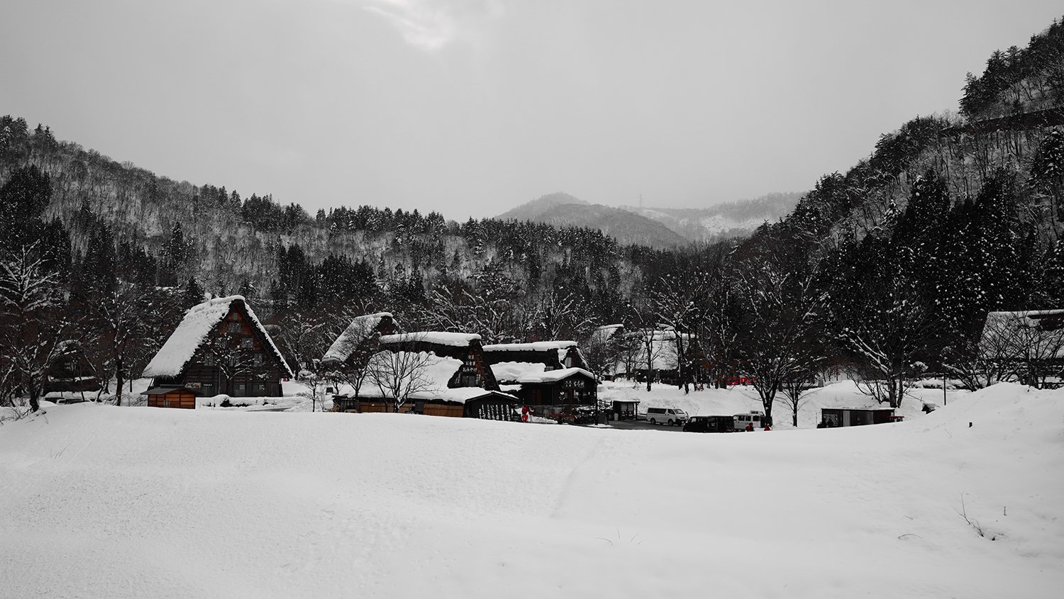  KANAZAWA - SHIRAKAWAGO VILLAGE - UNESCO HERITAGE SITE    