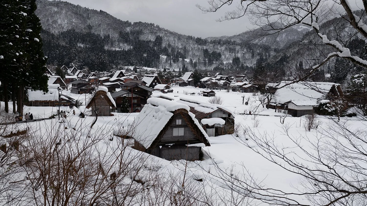  KANAZAWA - SHIRAKAWAGO VILLAGE - UNESCO HERITAGE SITE    