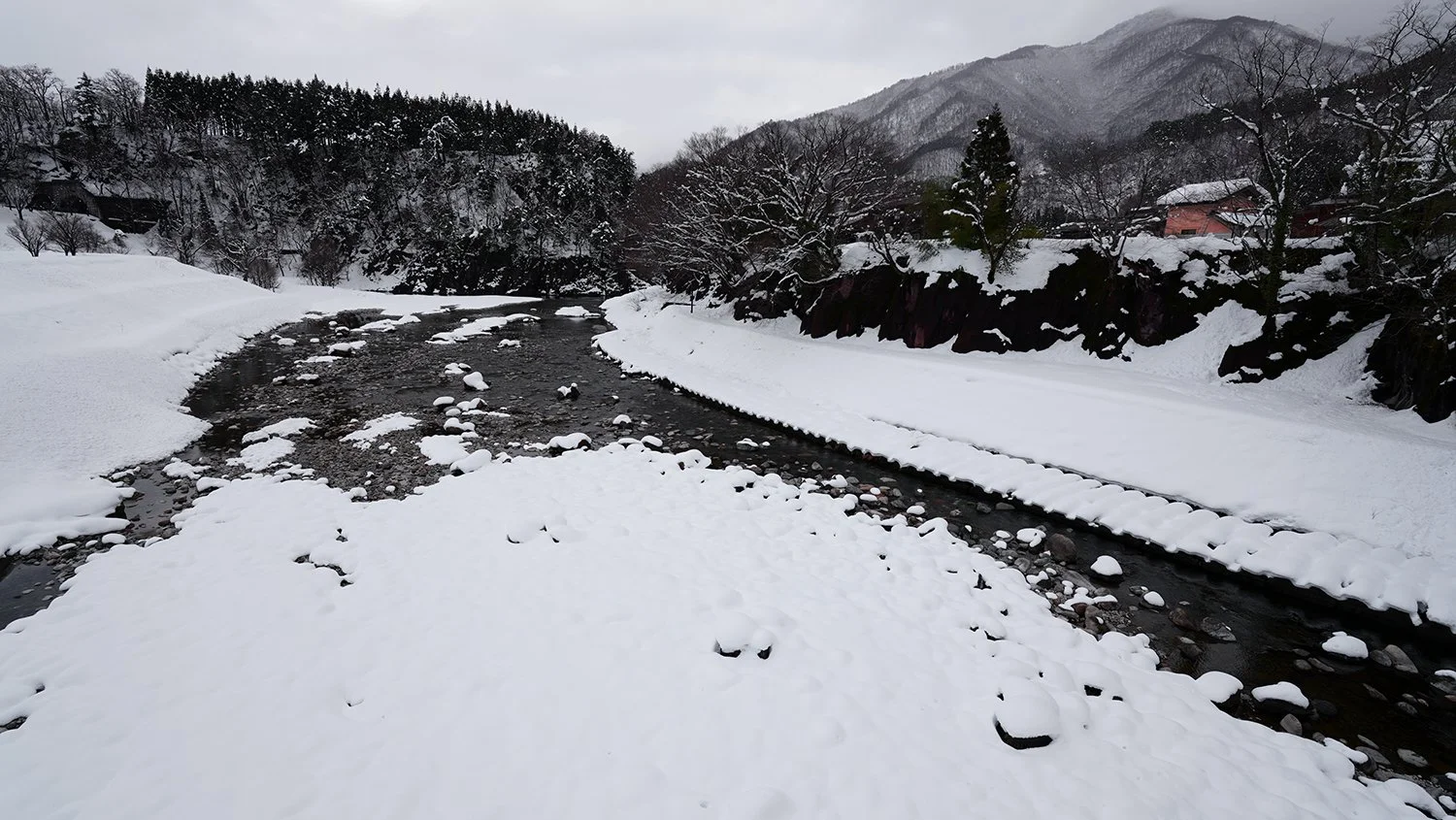  KANAZAWA - SHIRAKAWAGO VILLAGE - UNESCO HERITAGE SITE    
