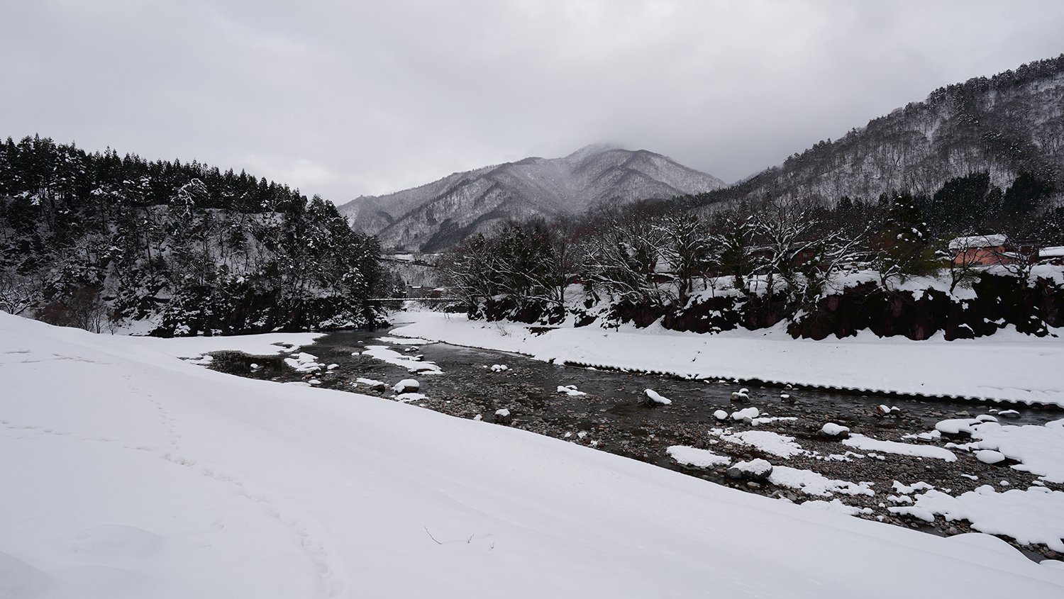  KANAZAWA - SHIRAKAWAGO VILLAGE - UNESCO HERITAGE SITE    