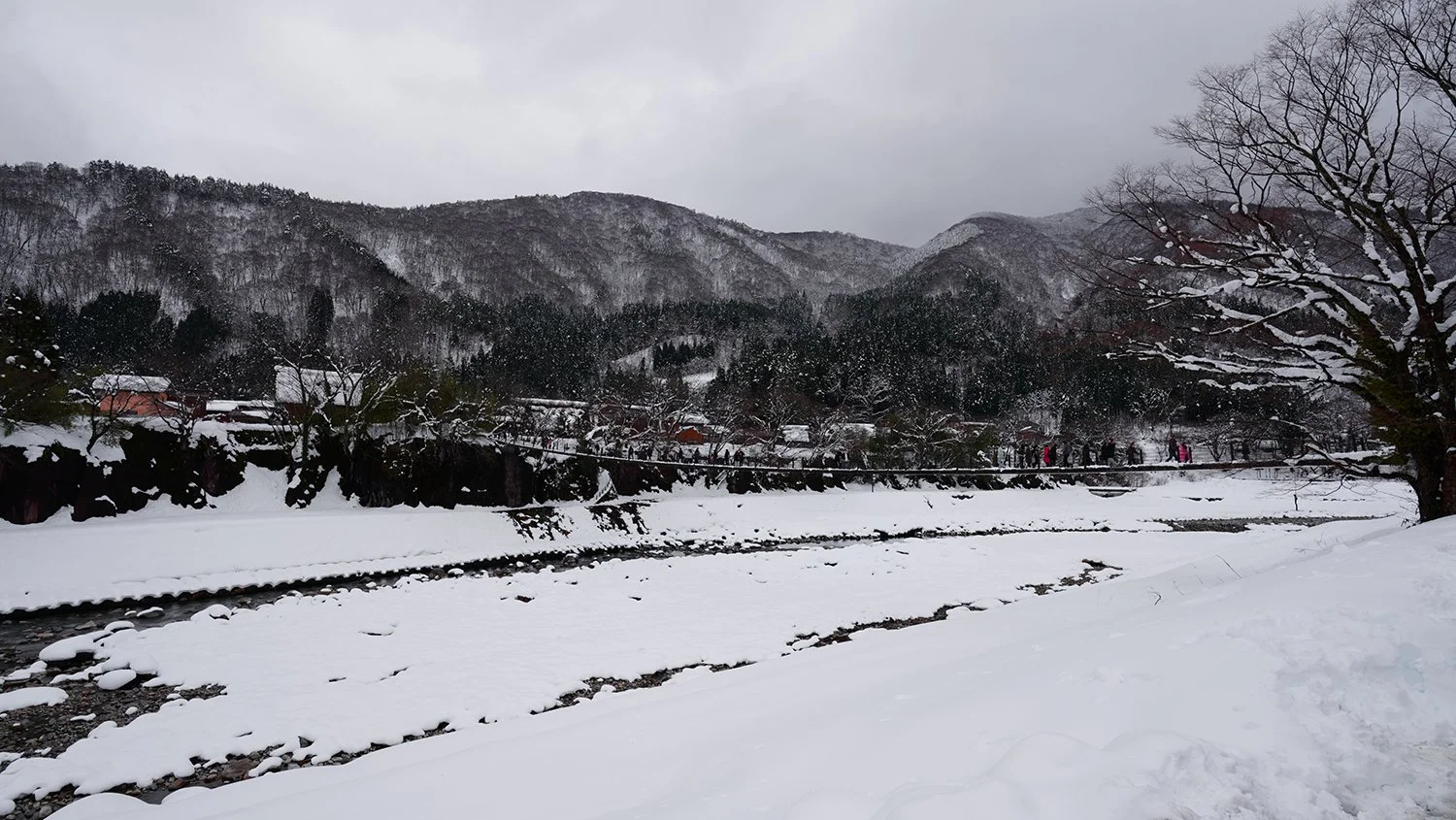  KANAZAWA - SHIRAKAWAGO VILLAGE - UNESCO HERITAGE SITE    