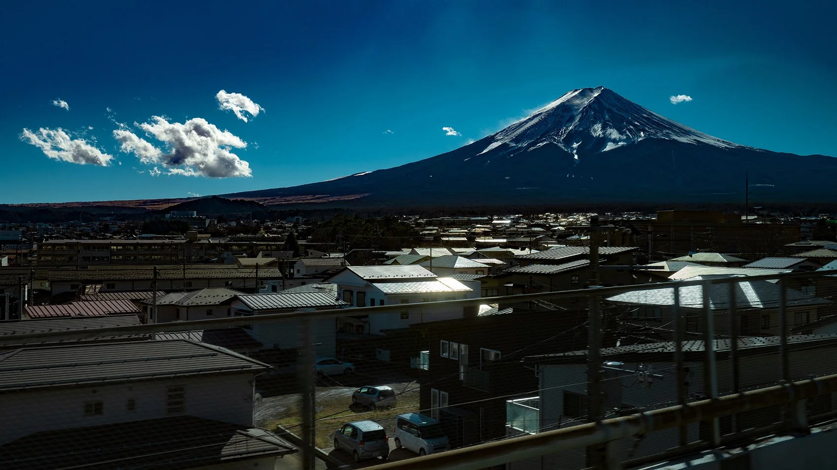  LAKE KAWAGUCHIKO - MT FUJI 