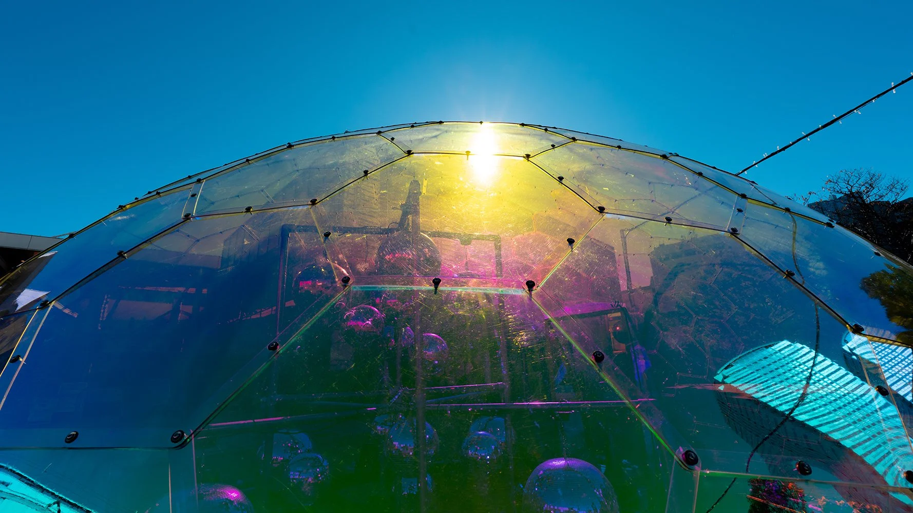  YOKOHAMA JAPAN - HALOGRAPHIC DOME 