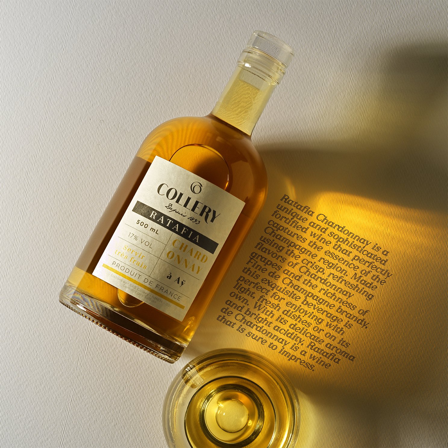  MAISON COLLERY RATAFIA CHARDONNAY 