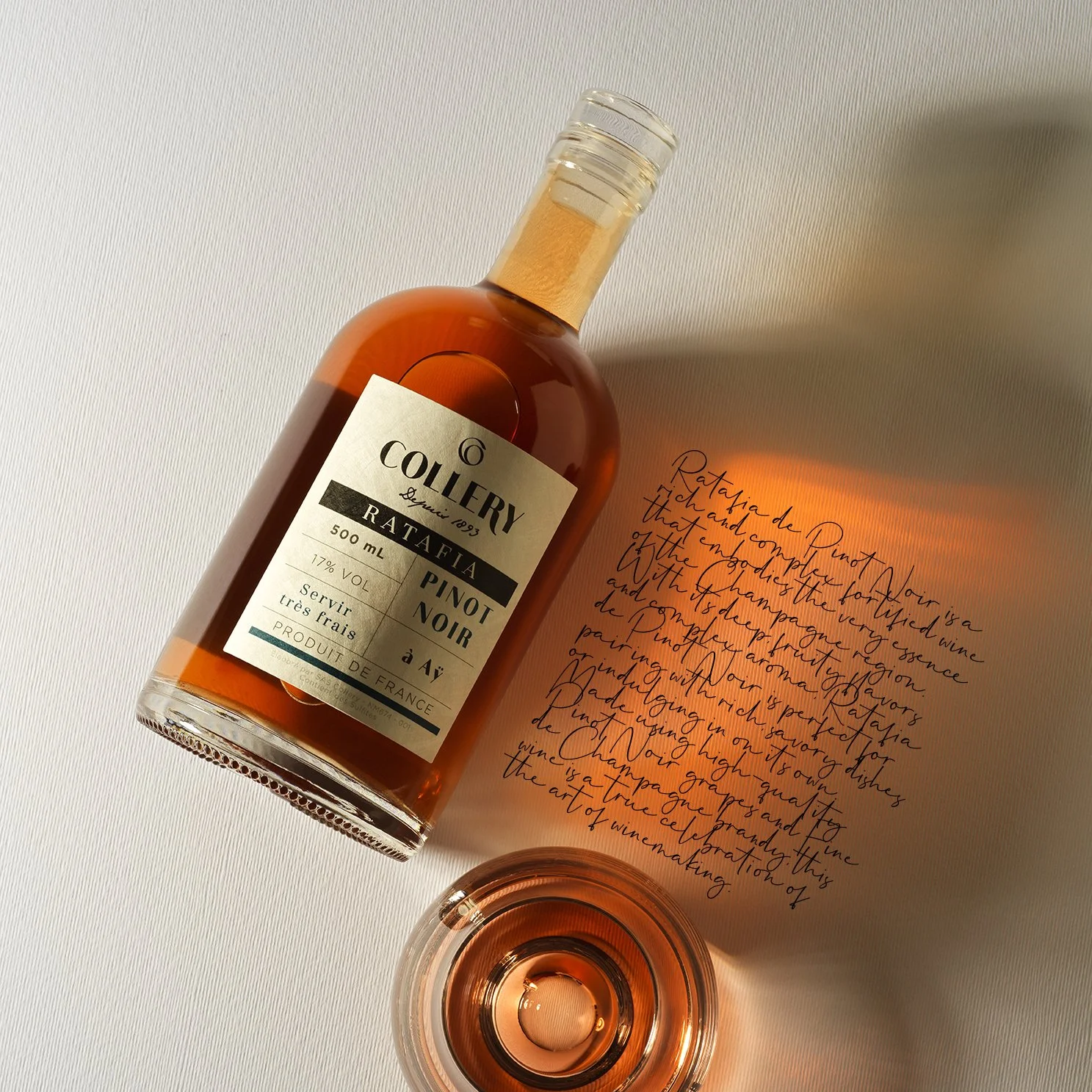 MAISON COLLERY RATAFIA PINOT NOIR 