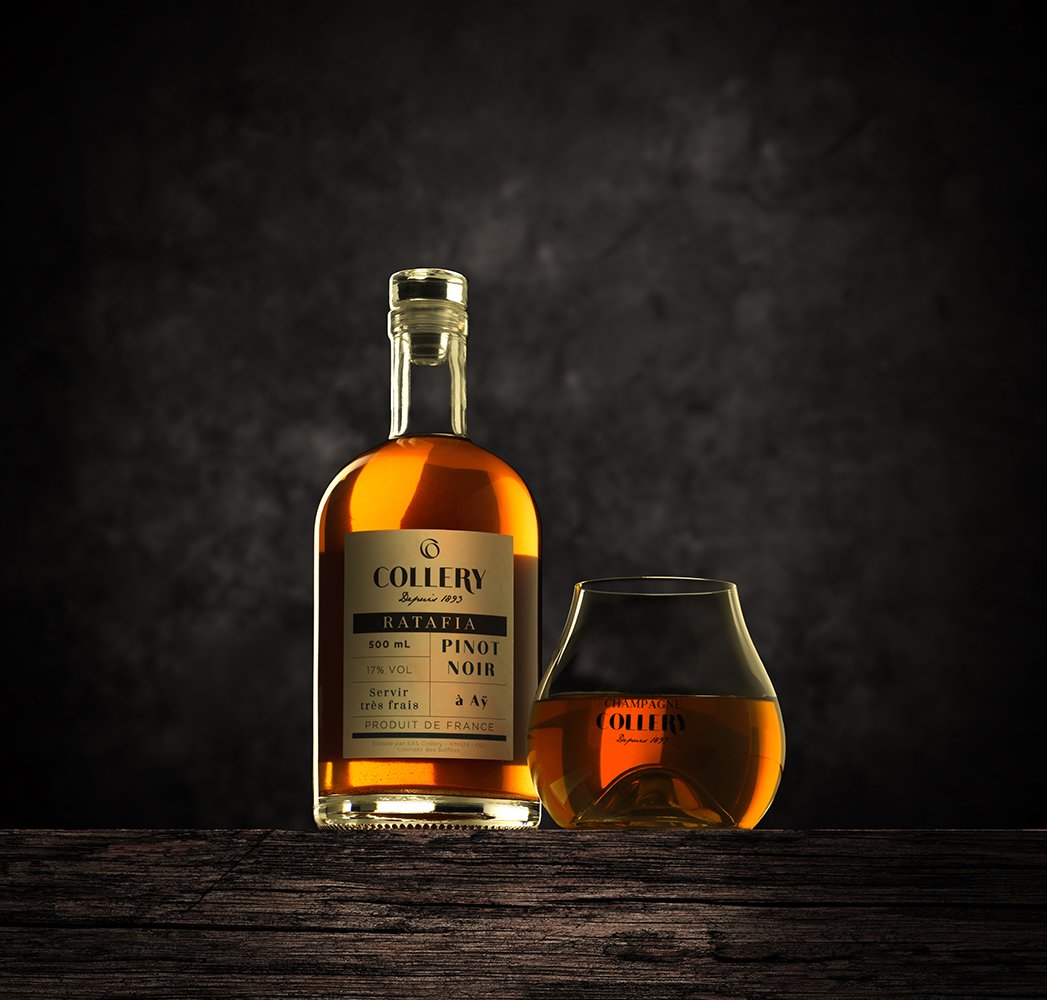  MAISON COLLERY RATAFIA PINOT NOIR 
