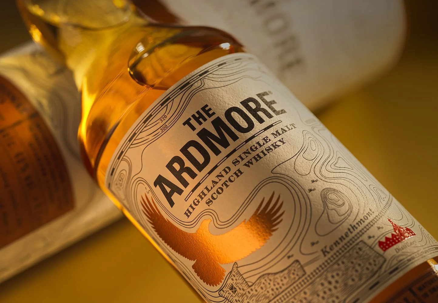  THE ARDMORE - HIGHLAND SINGLE MALT SCOTCH WHISKEY 