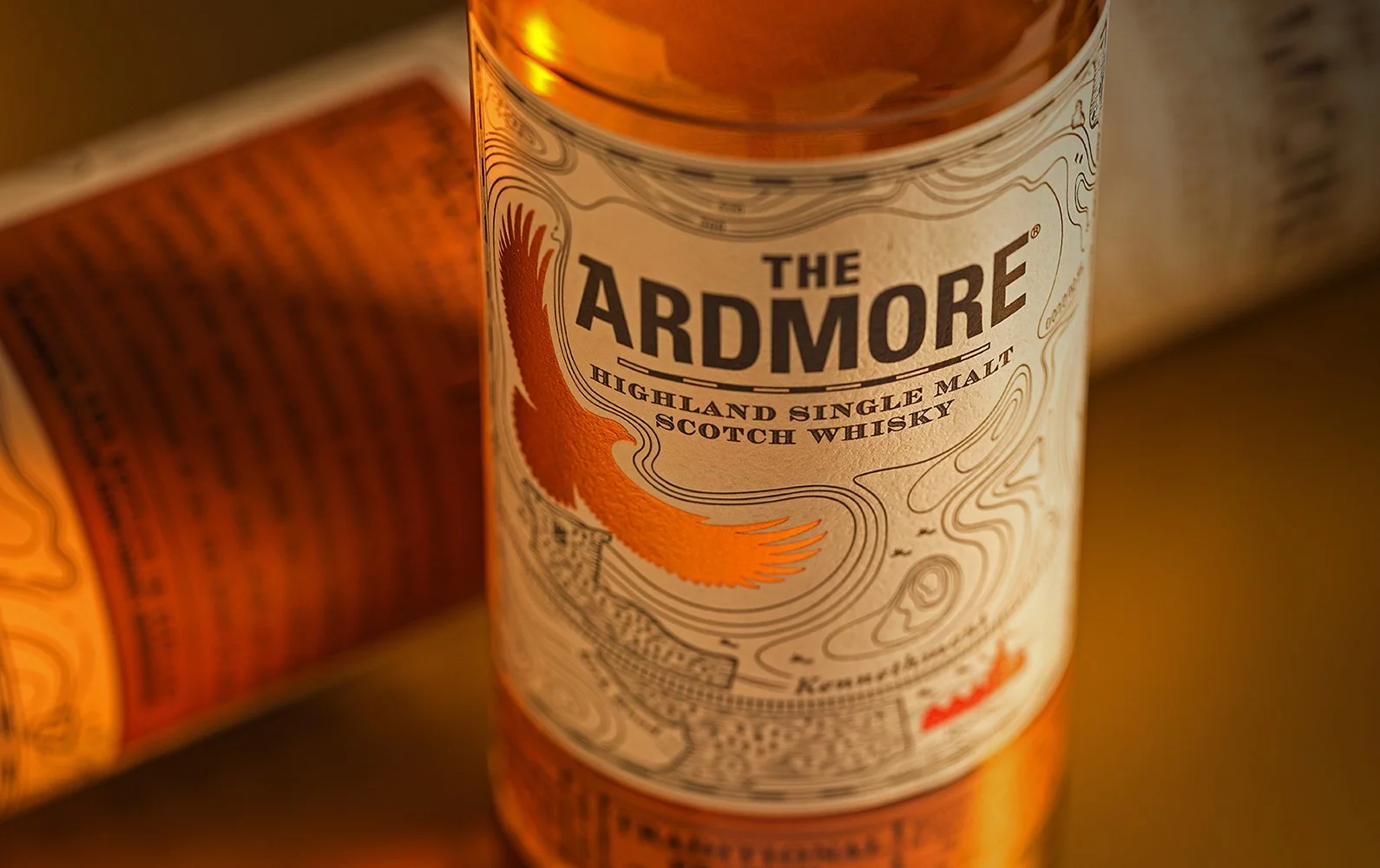  THE ARDMORE - HIGHLAND SINGLE MALT SCOTCH WHISKEY 