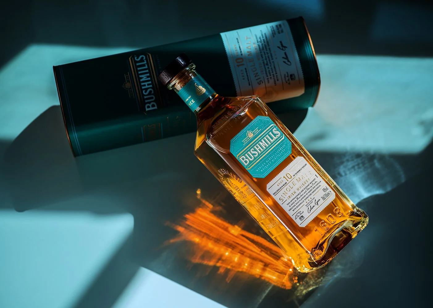  BUSHMILLS - SINGLE MALT IRISH WHISKEY 