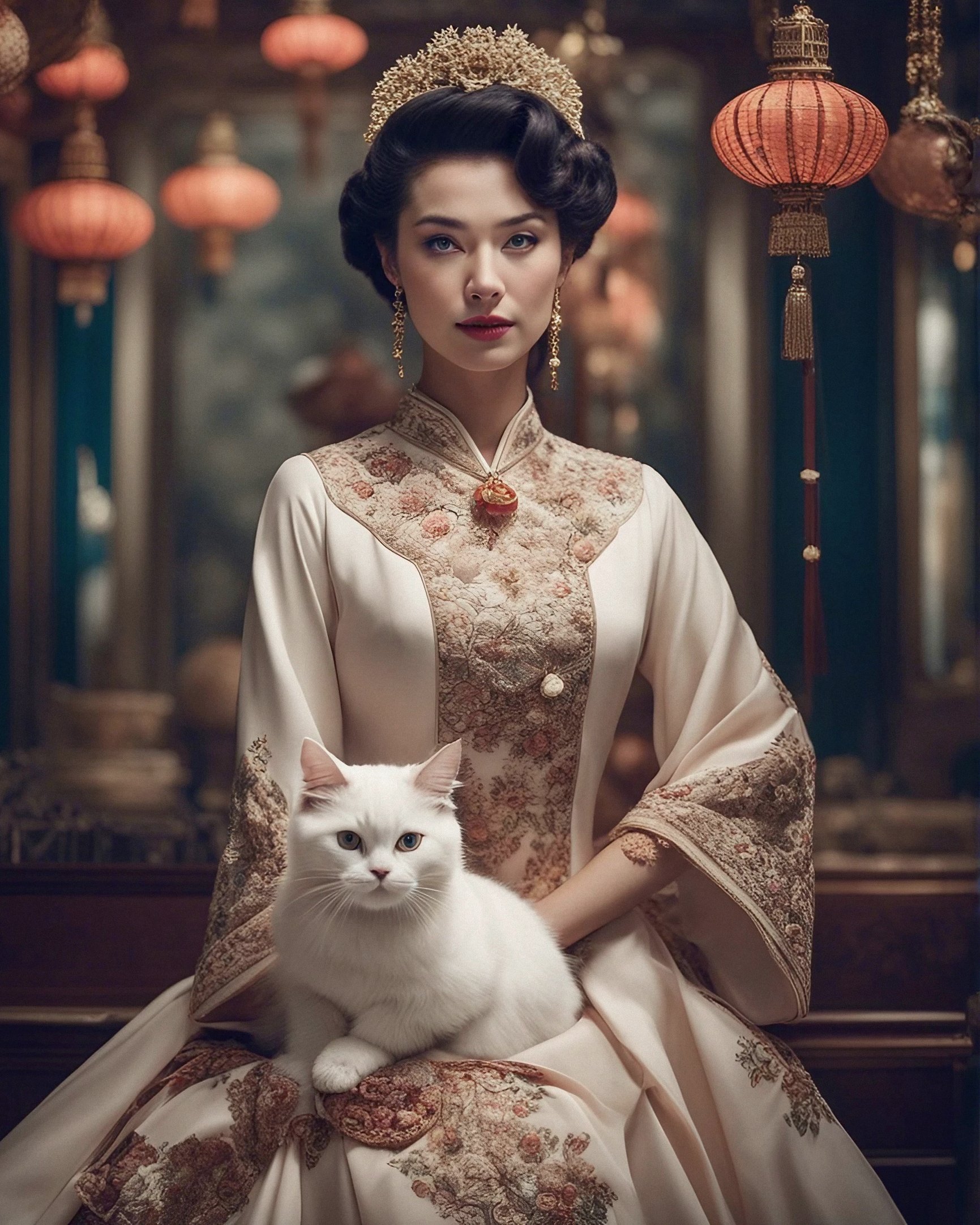  CHINOISERIE IN THE 50S 