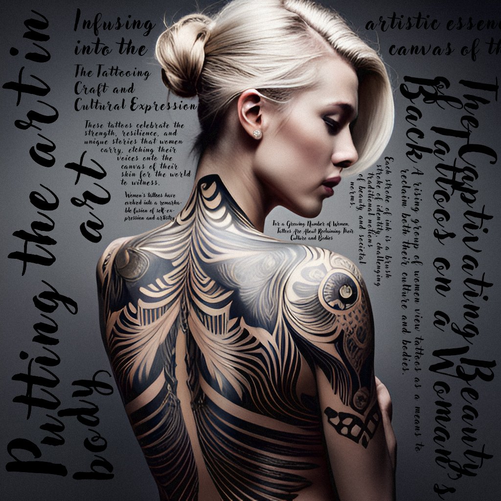  PUTTING THE ART IN BODY ART 