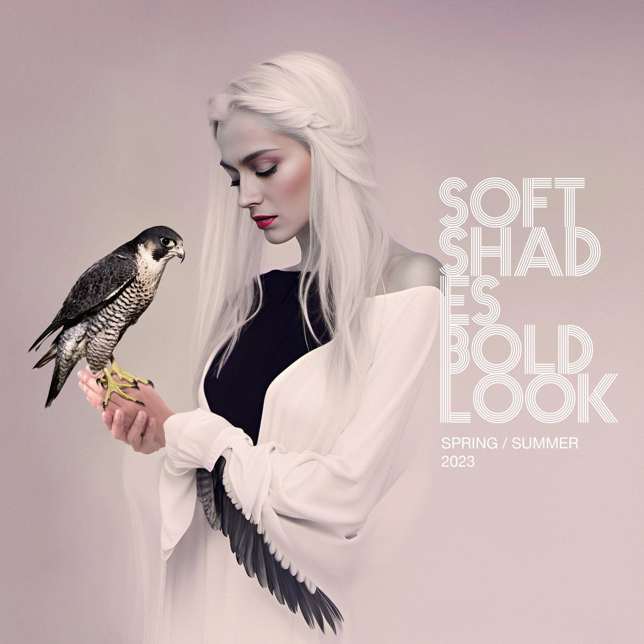  SOFT SHADES BOLD LOOK 