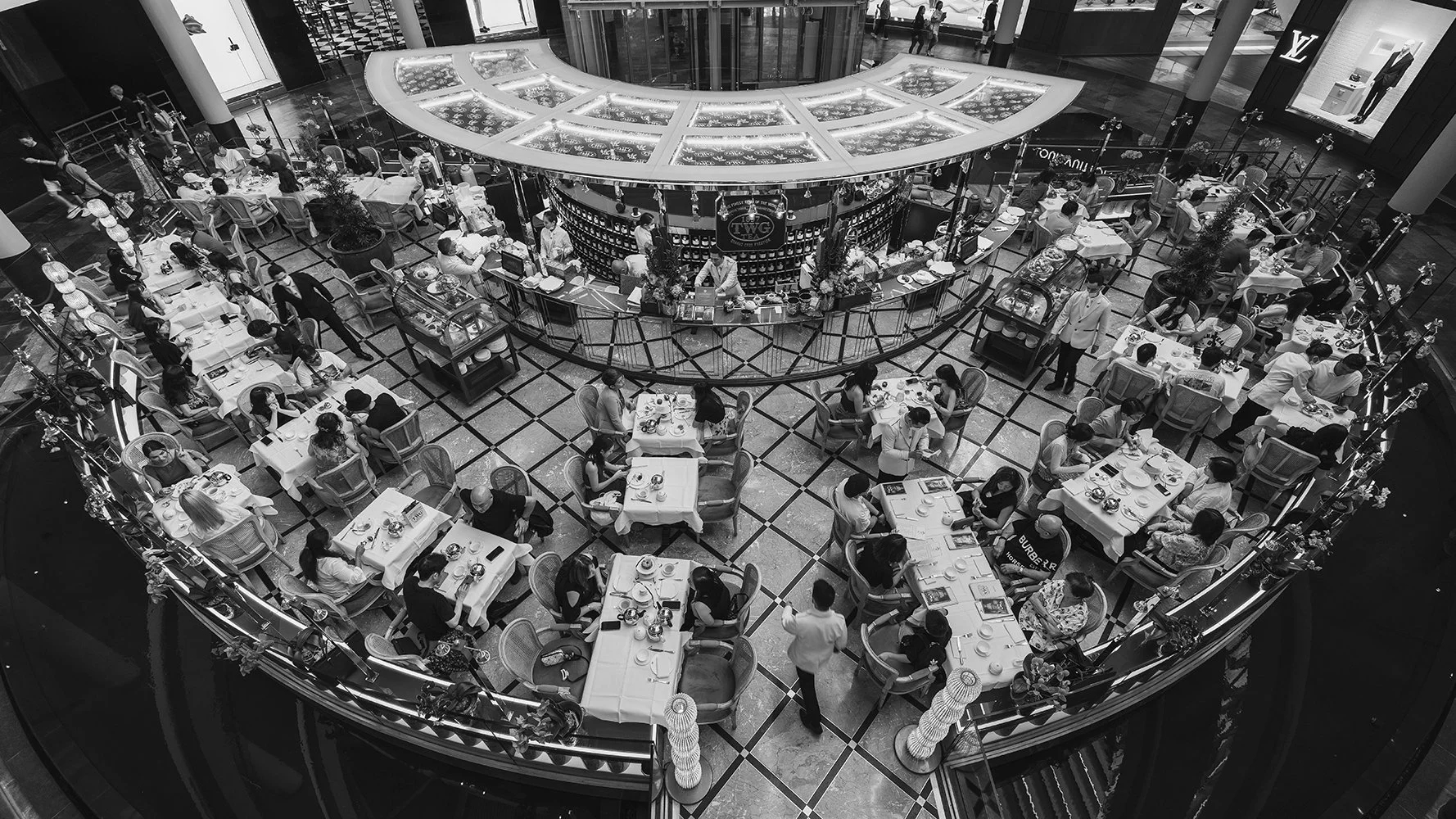  TWG – MARINA BAY SANDS 