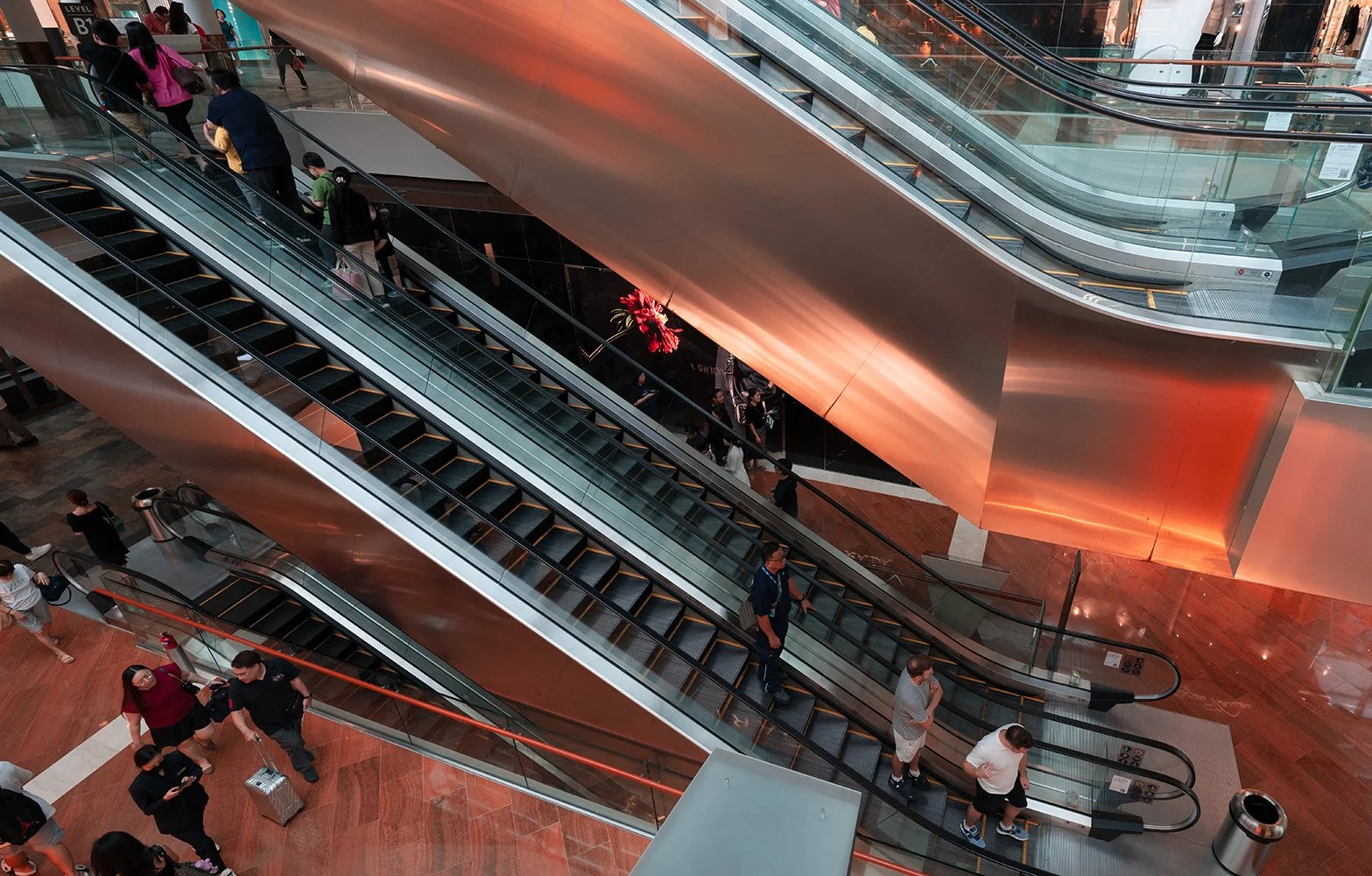  THE SHOPPES – MARINA BAY SANDS 