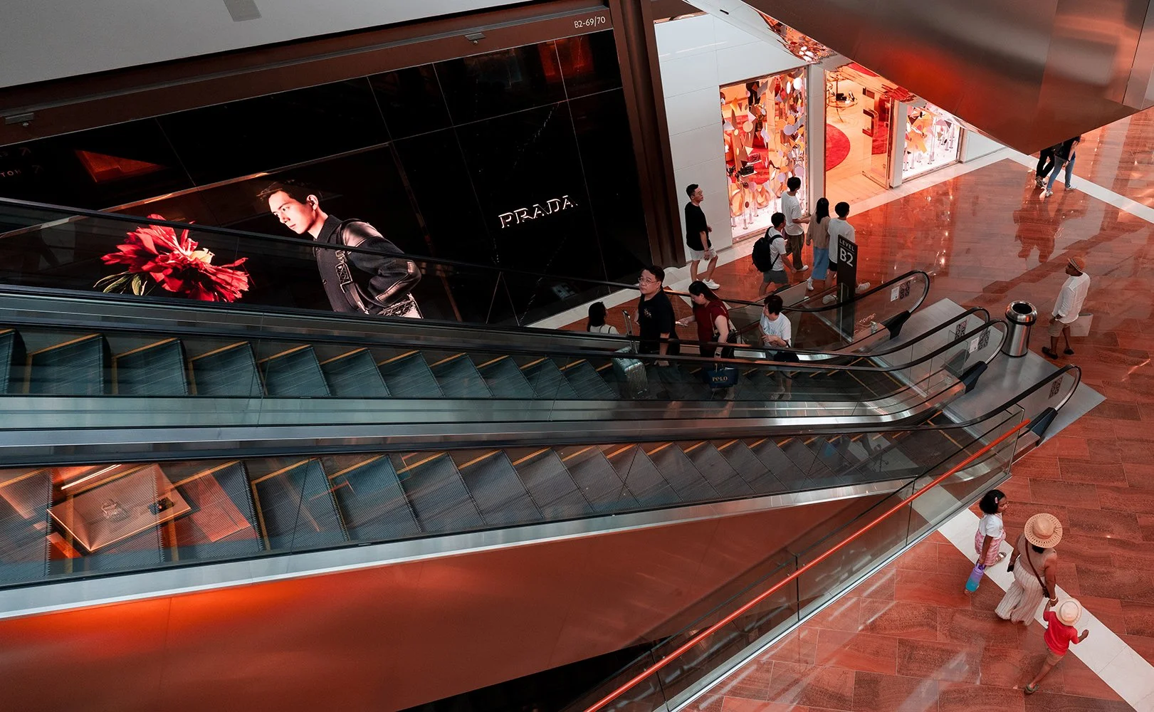  THE SHOPPES – MARINA BAY SANDS 