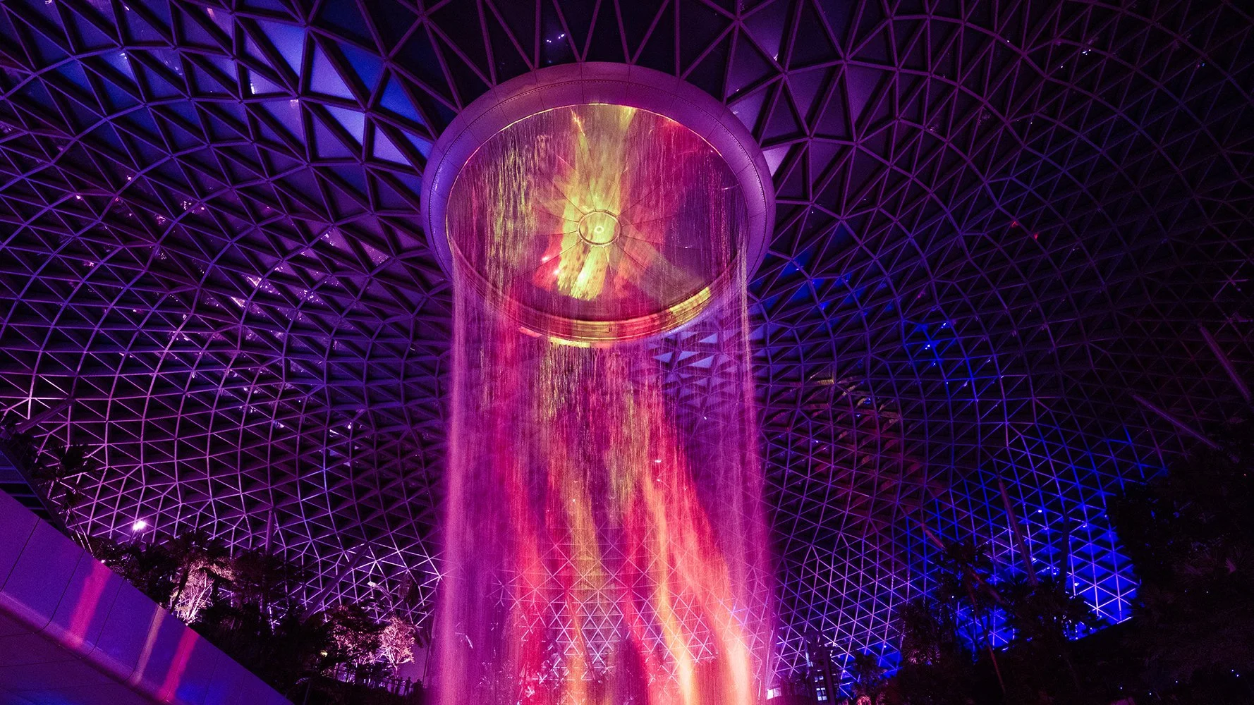  HOME TO THE WORLD’S TALLEST INDOOR WATERFALL - JEWEL CHANGI AIRPORT          