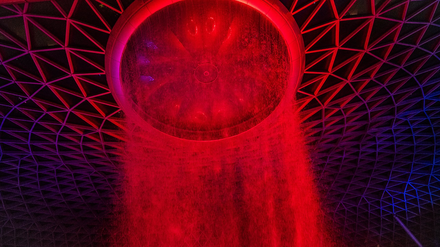  HOME TO THE WORLD’S TALLEST INDOOR WATERFALL - JEWEL CHANGI AIRPORT          