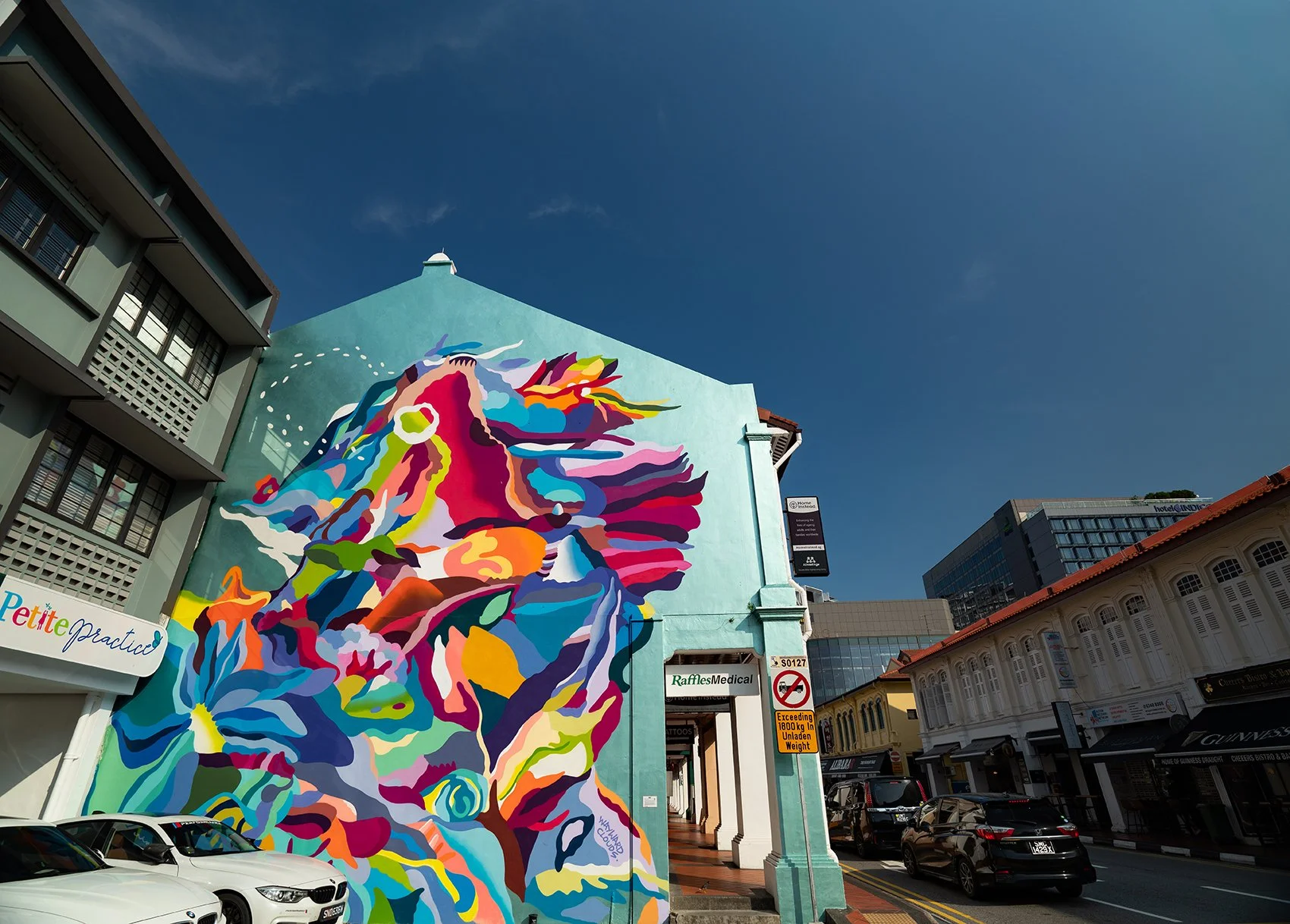  THE ART SIDE OF JOO CHIAT ROAD 