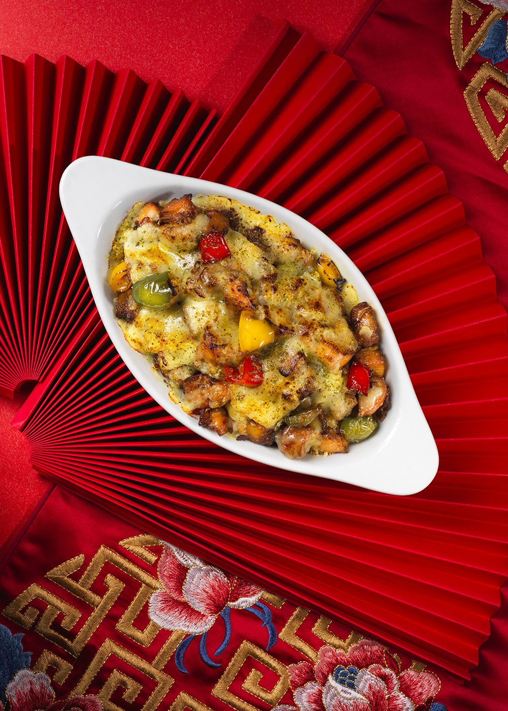  BAKED GARLIC CHEESE - COUNTRY FOODS CNY 