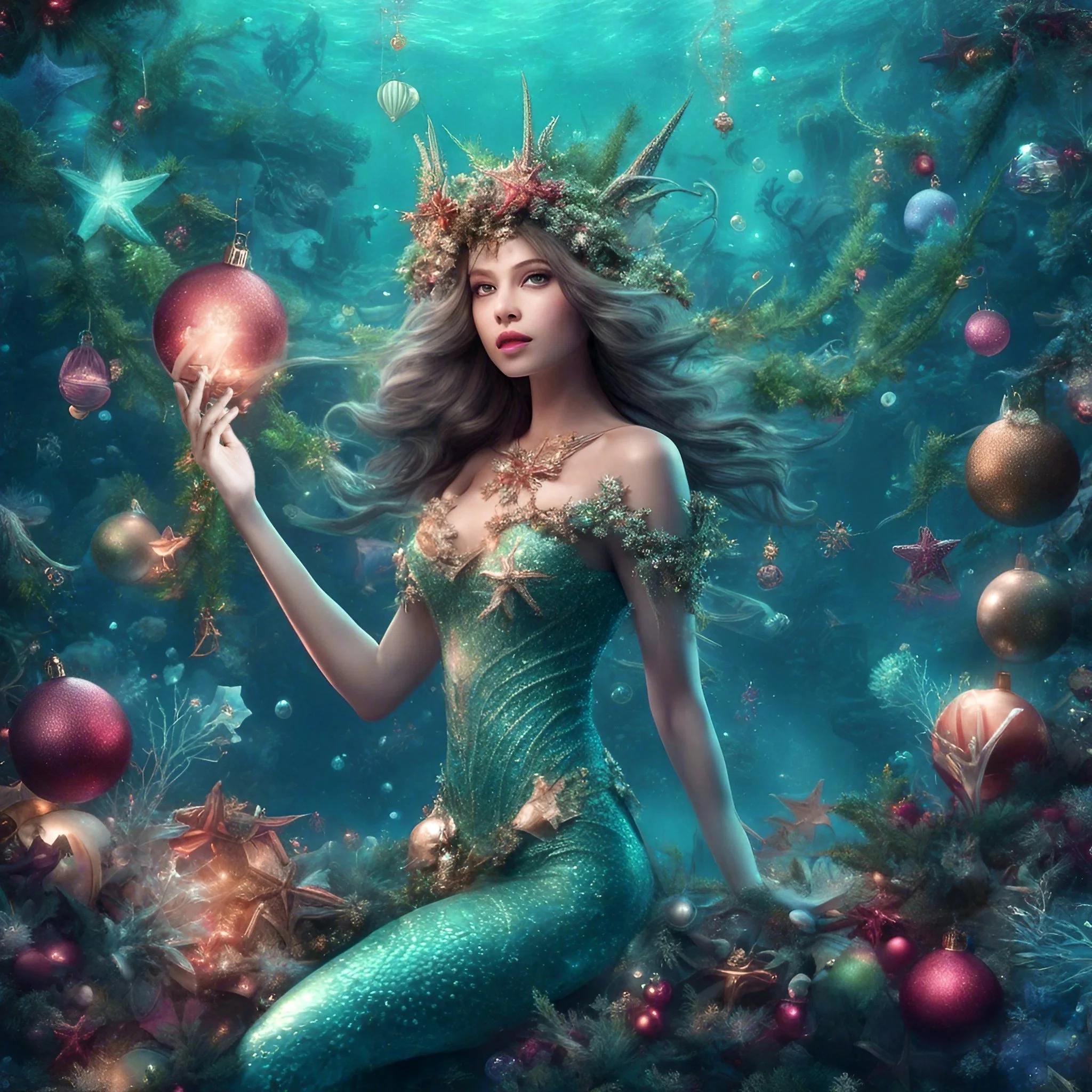  CHRISTMAS UNDER THE SEA 