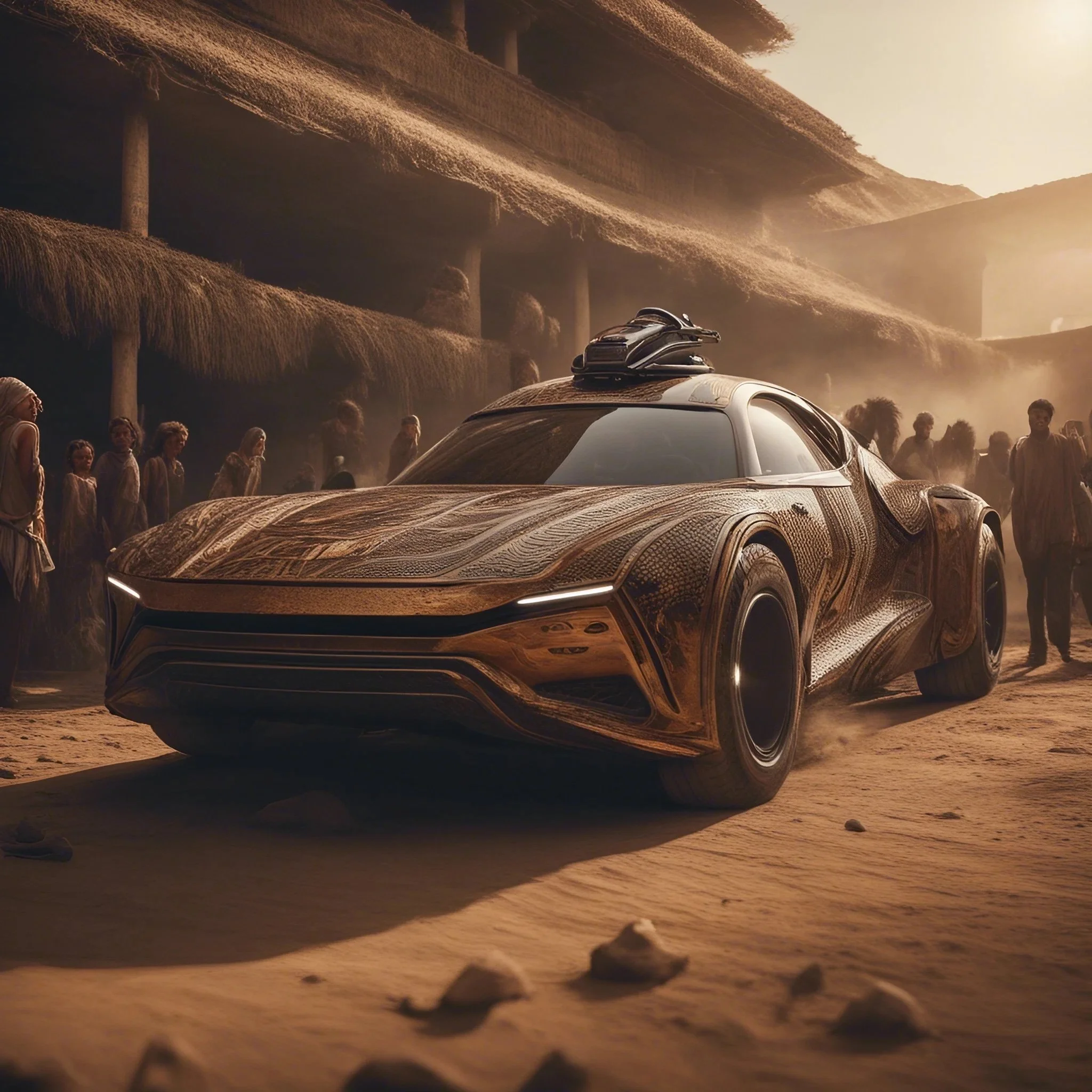  FROM THE FUTURE TO THE PAST 