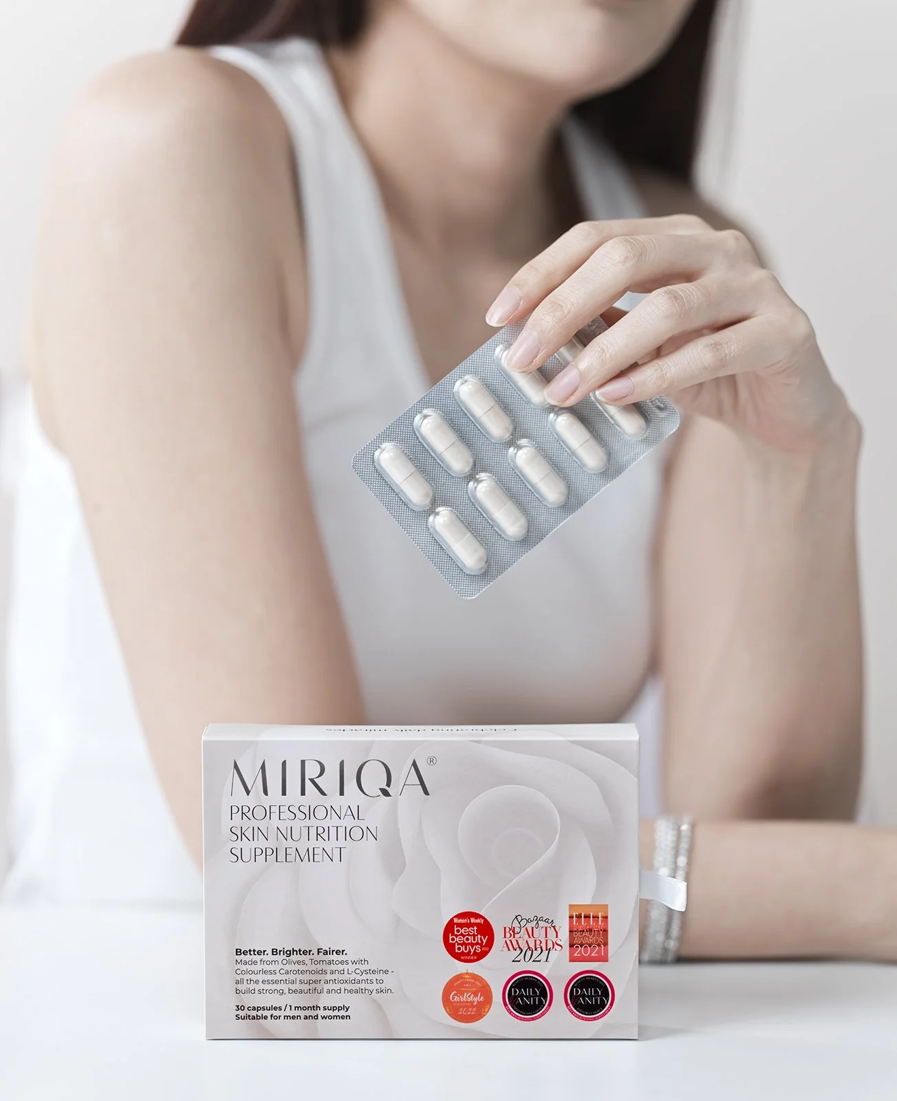  MIRIQA - PROFESSIONAL SKIN NUTRITION SUPPLEMENT 