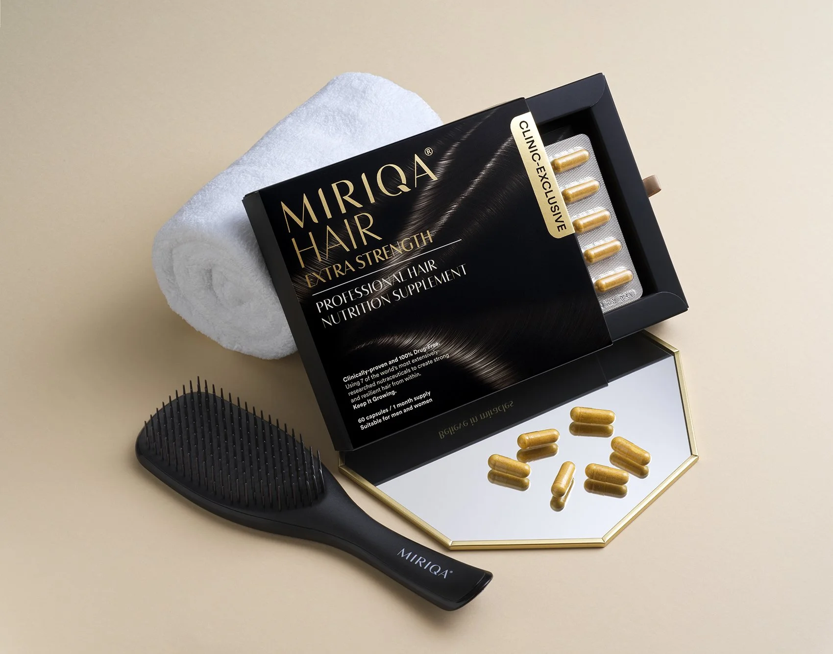  MIRIQA - PROFESSIONAL HAIR NUTRITION SUPPLEMENT 