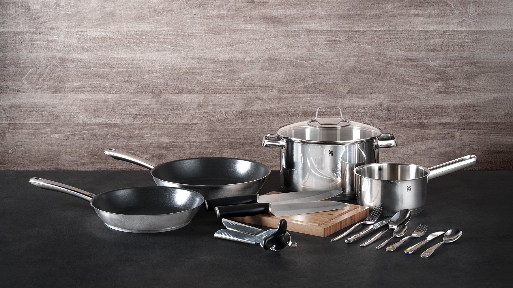  A PERFECT MEAL STARTS WITH PERFECT PREPARATION - WMF 