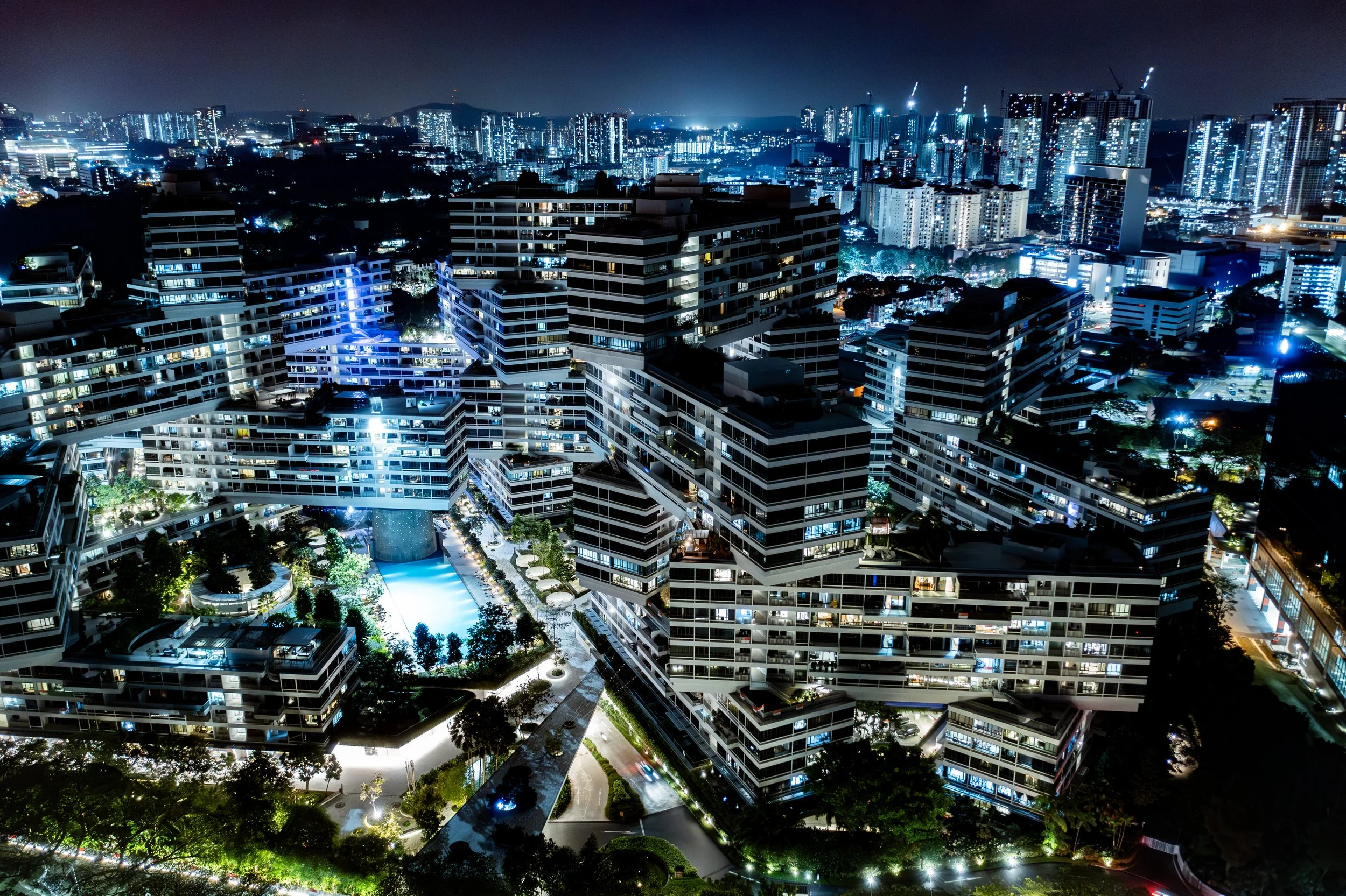  THE INTERLACE - SINGAPORE 