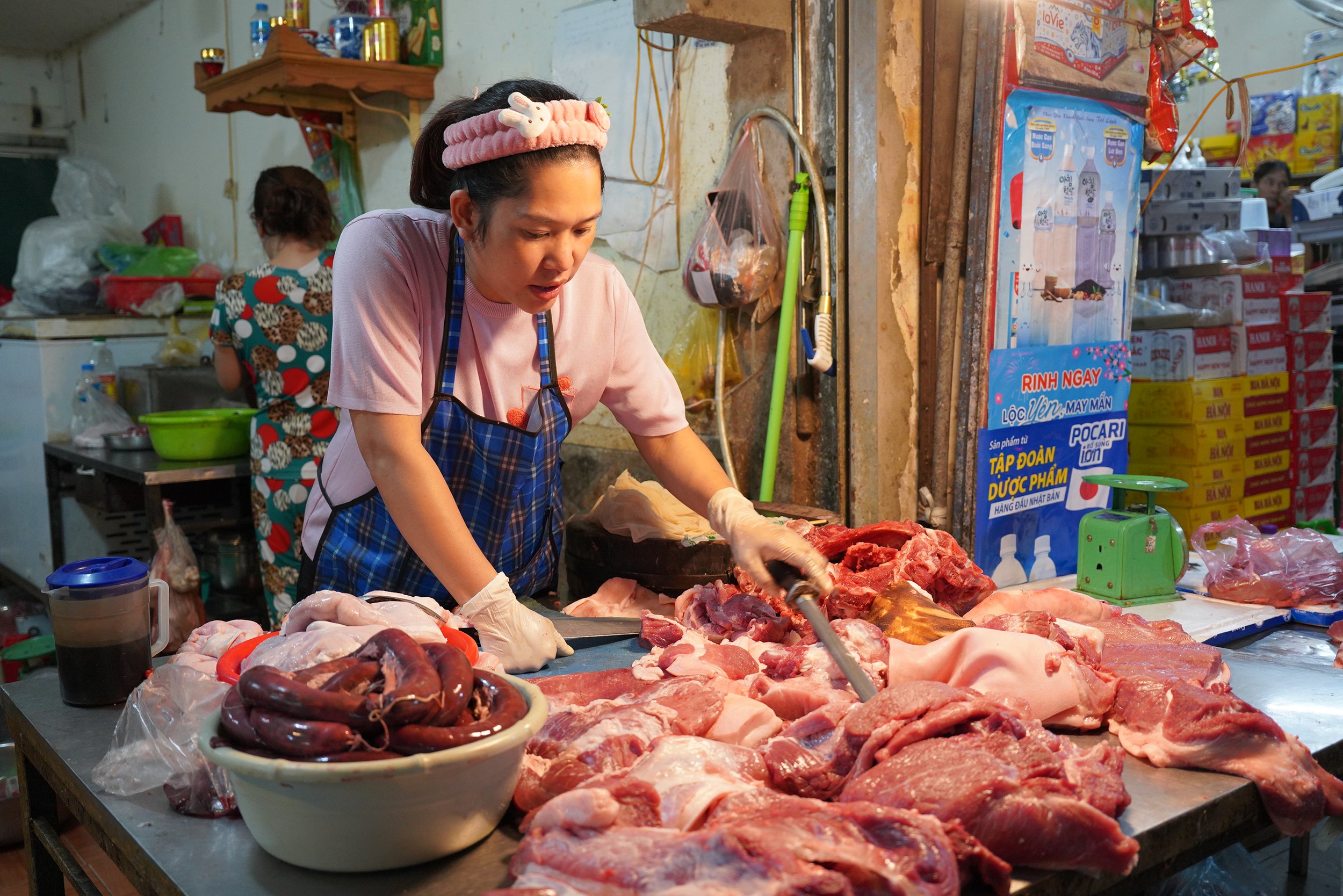  THE BUTCHER’S DAUGTHER - HANOI VIETNAM 