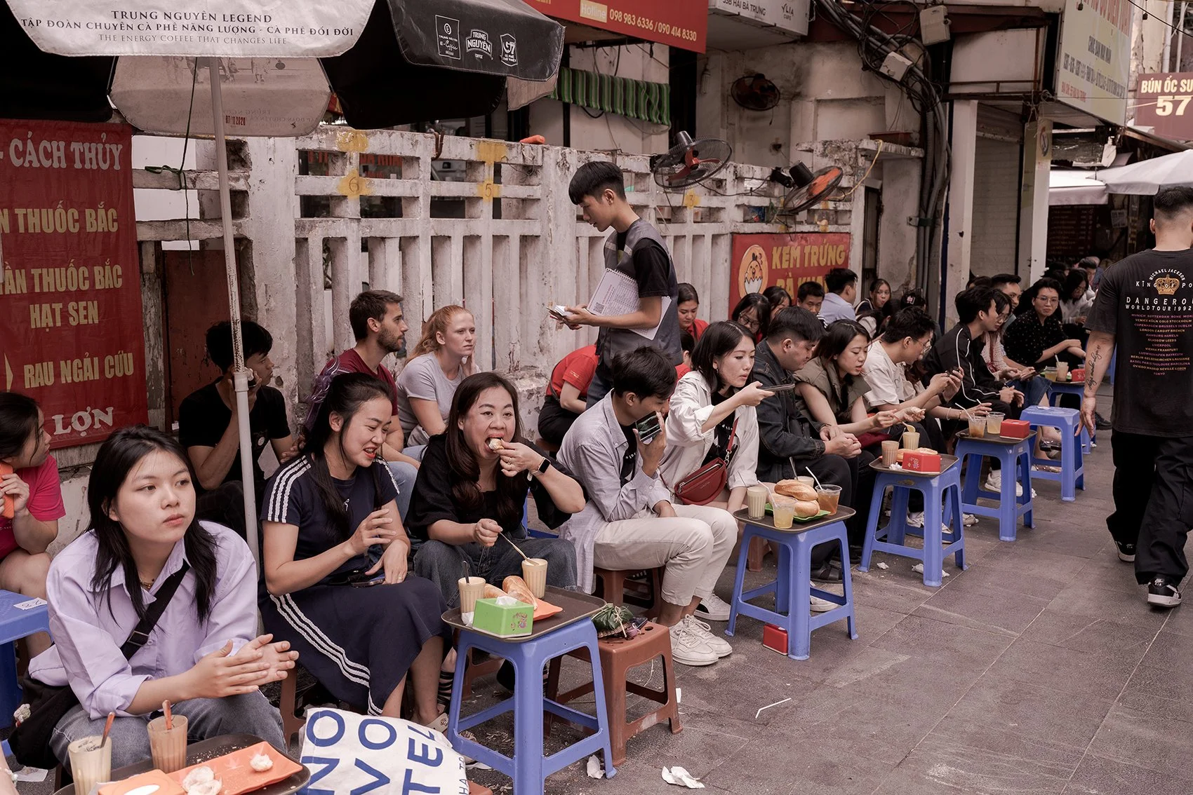  LITERALLY STREET FOOD - HANOI VIETNAM 