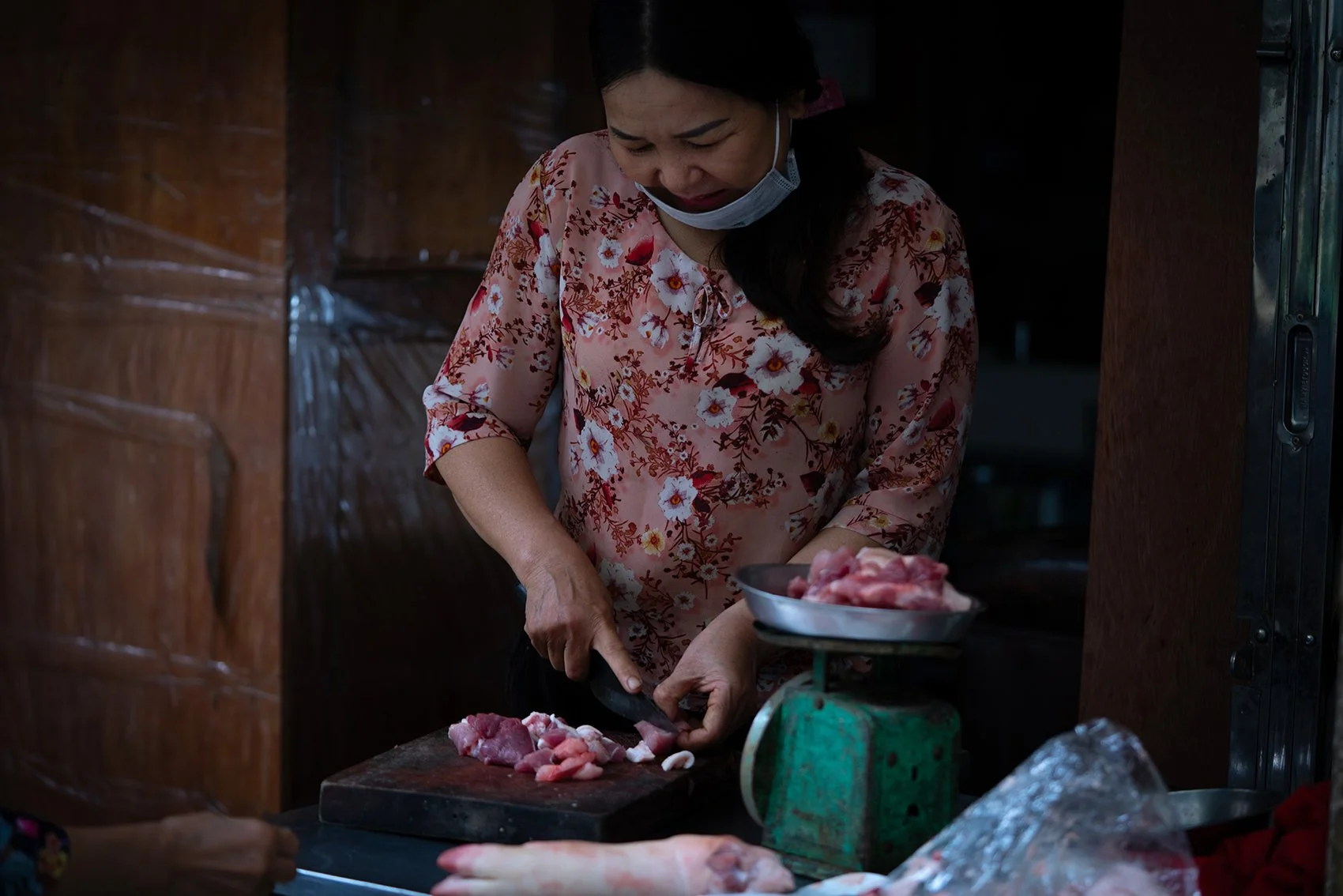  STREET BUTCHER’S CHARM - HANOI VIETNAM 