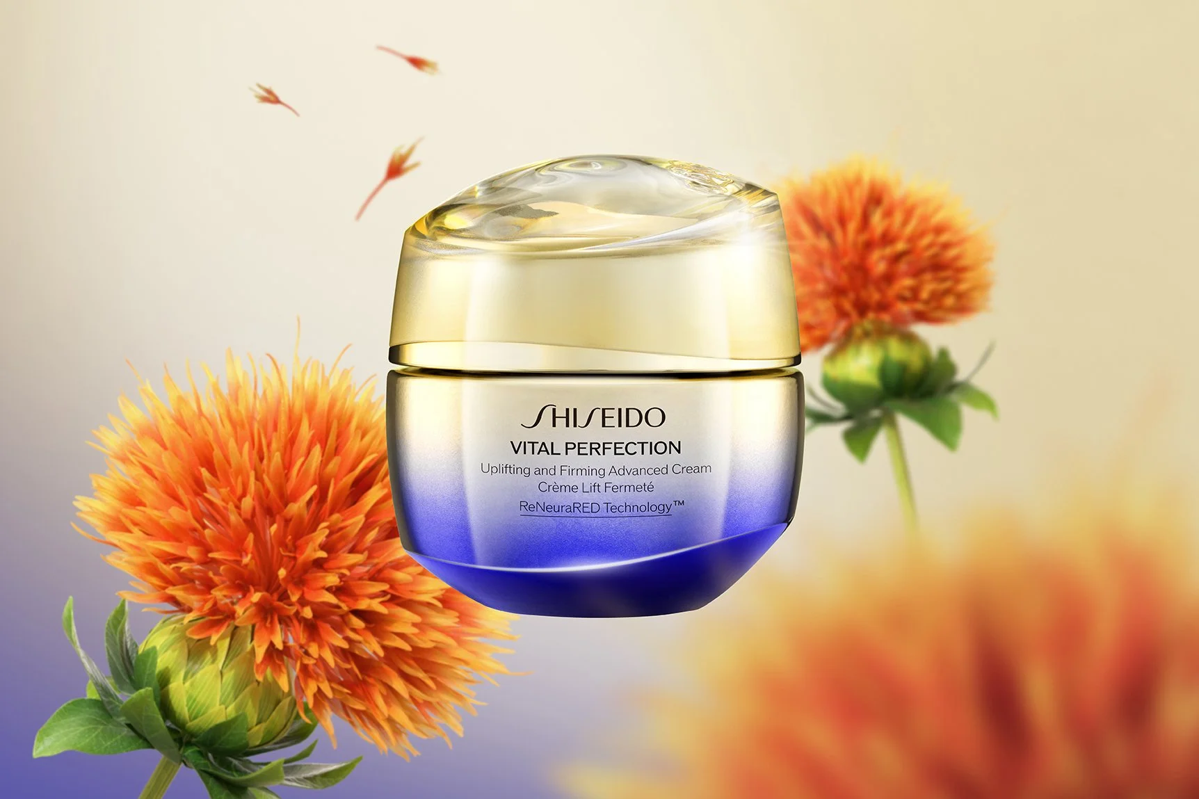  UPLIFTING AND FIRMING ADVANCED CREAM - SHISEIDO VITAL PROTECTION 