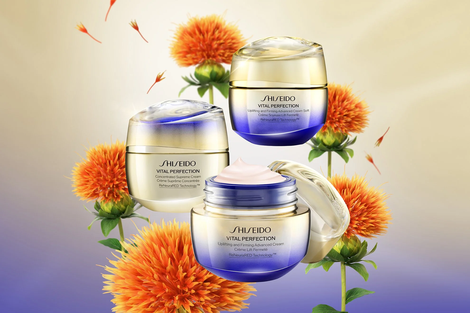  UPLIFTING AND FIRMING ADVANCED CREAM - SHISEIDO VITAL PROTECTION 