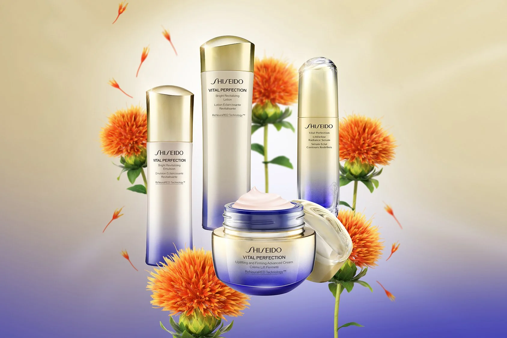  WHERE SCIENCE MEETS NATURE - SHISEIDO VITAL PROTECTION 