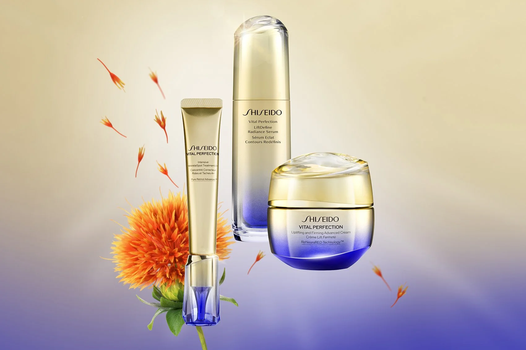  WHERE SCIENCE MEETS NATURE - SHISEIDO VITAL PROTECTION 