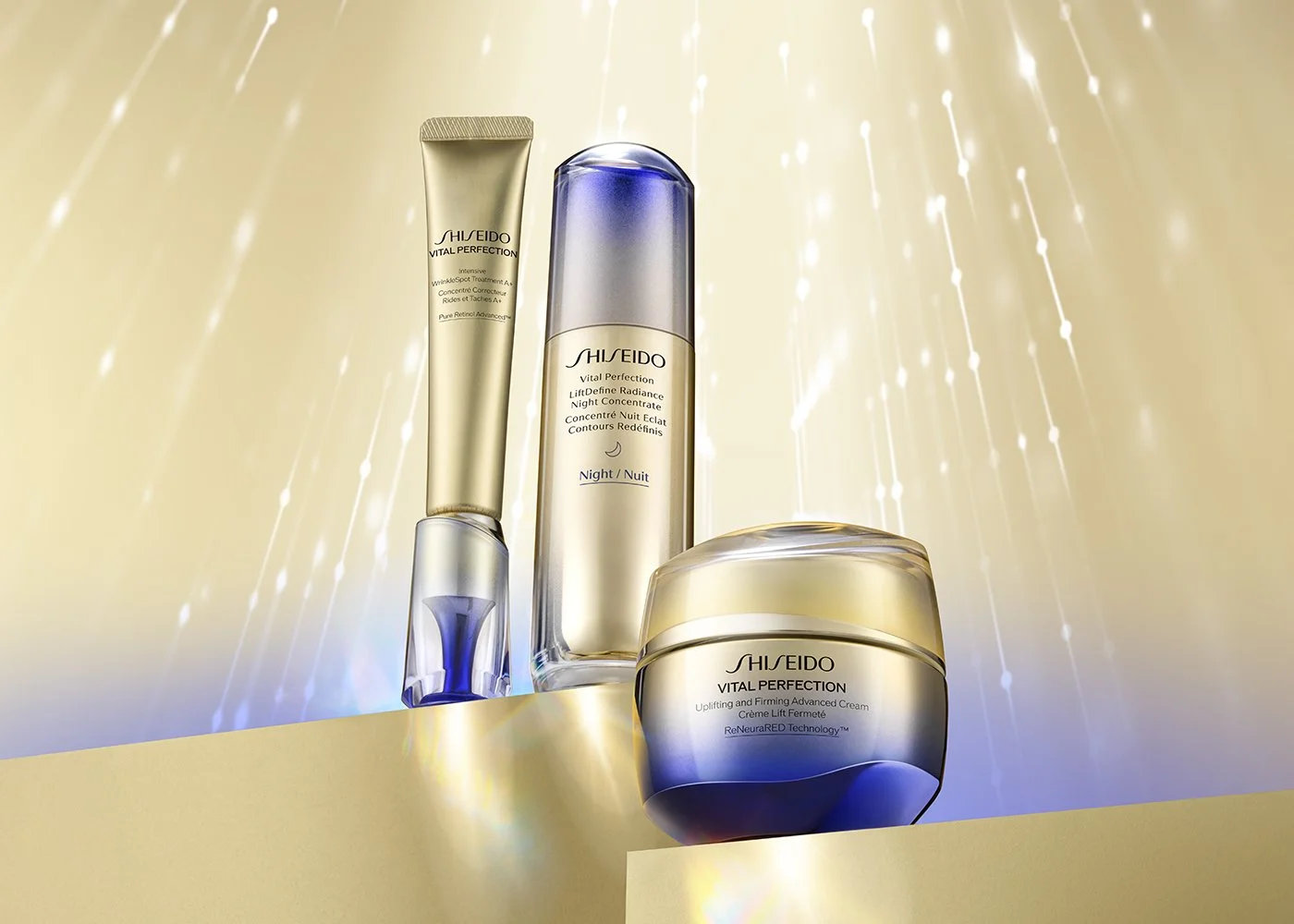  SHISEIDO VITAL PROTECTION 