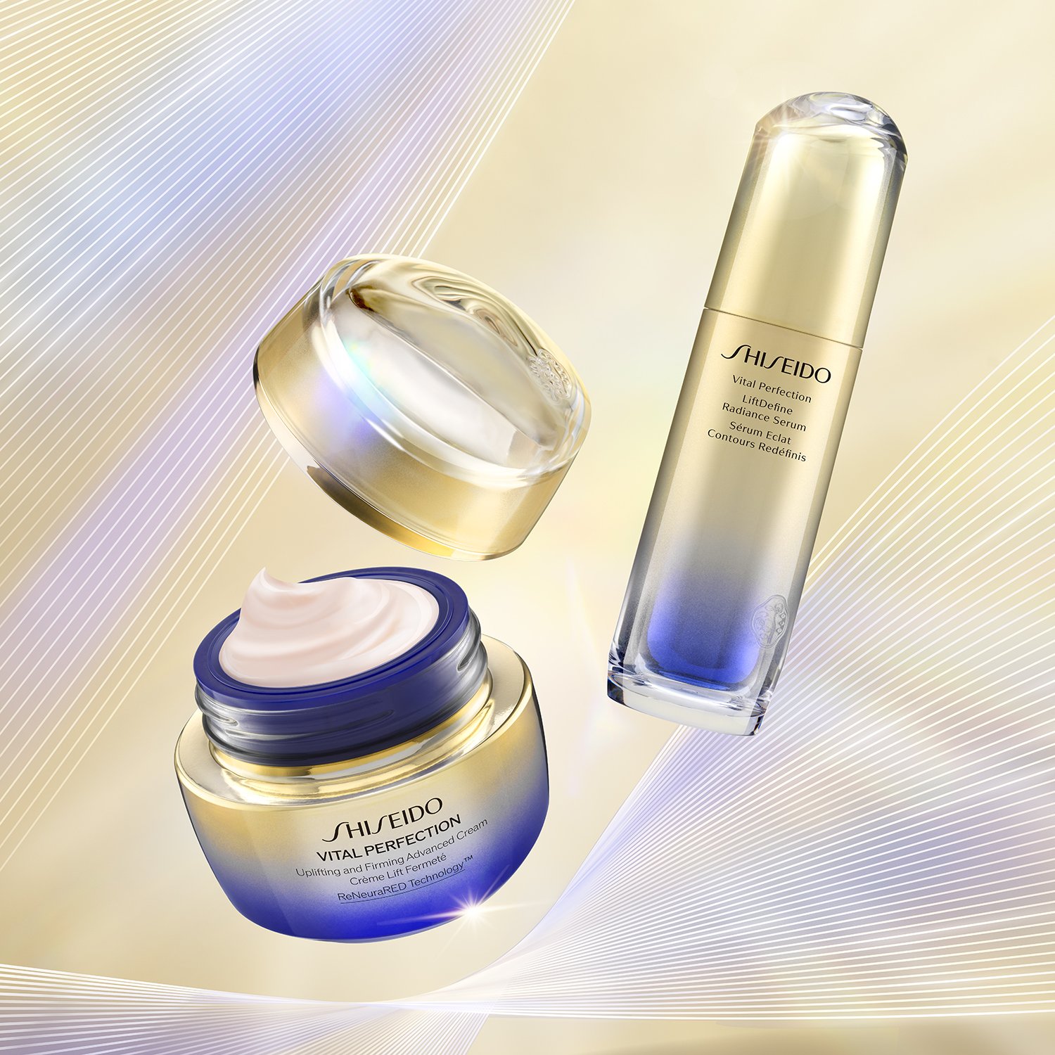  SHISEIDO VITAL PROTECTION 