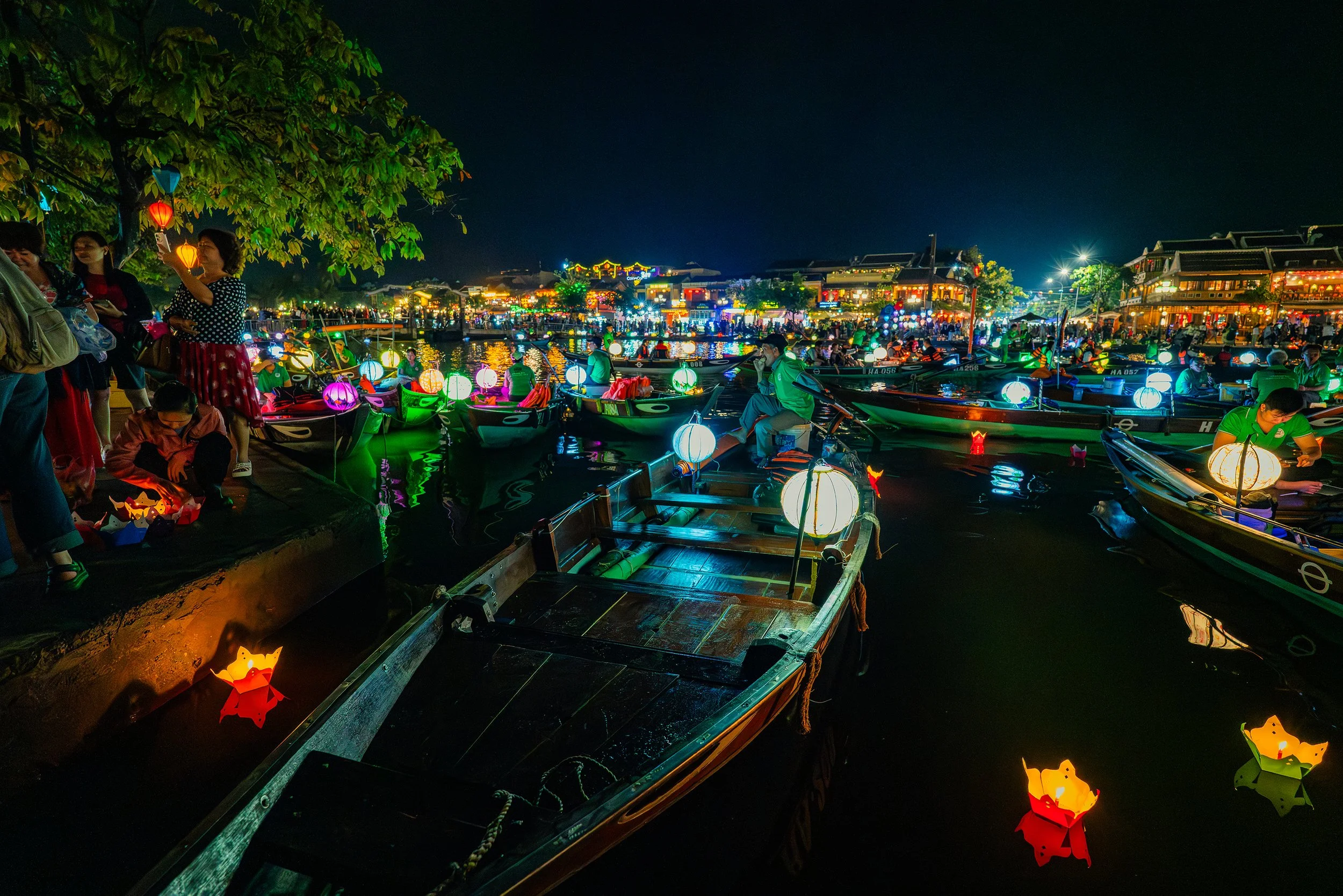  HOI AN ANCIENT TOWN - VIETNAM 