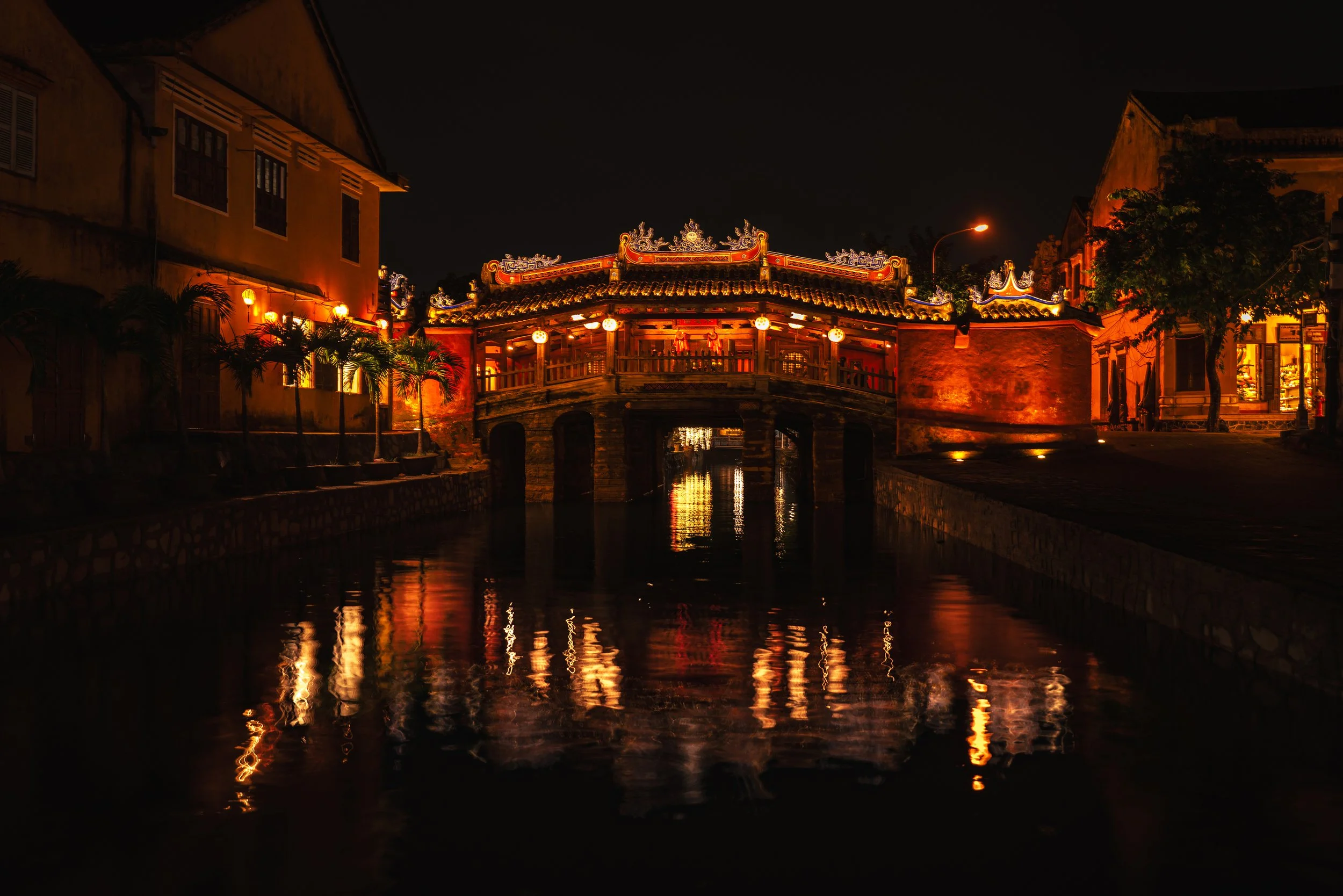  HOI AN ANCIENT TOWN - VIETNAM 