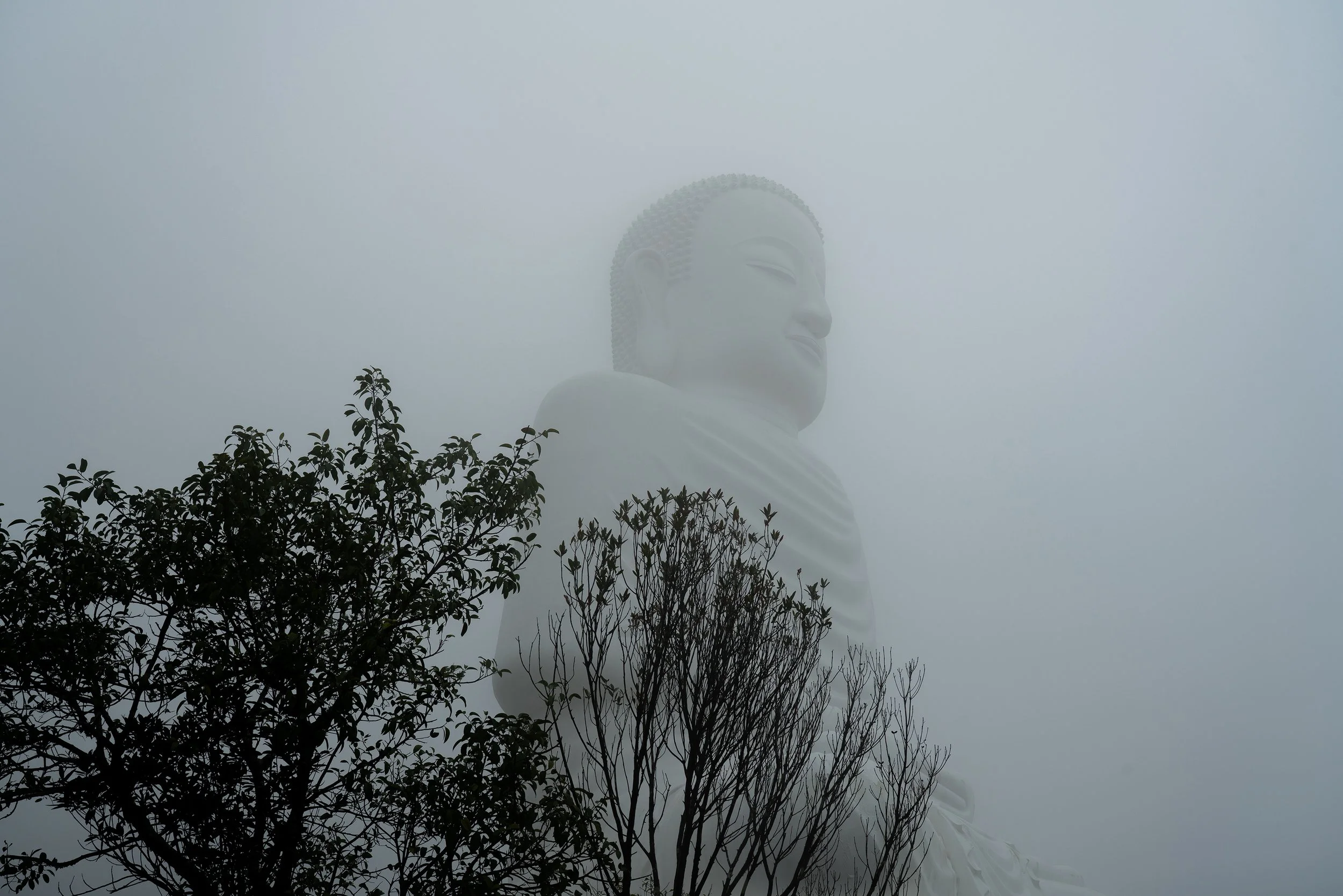  LORD BUDDHA AT BAN NAN HILLLS - DA NANG VIETNAM 