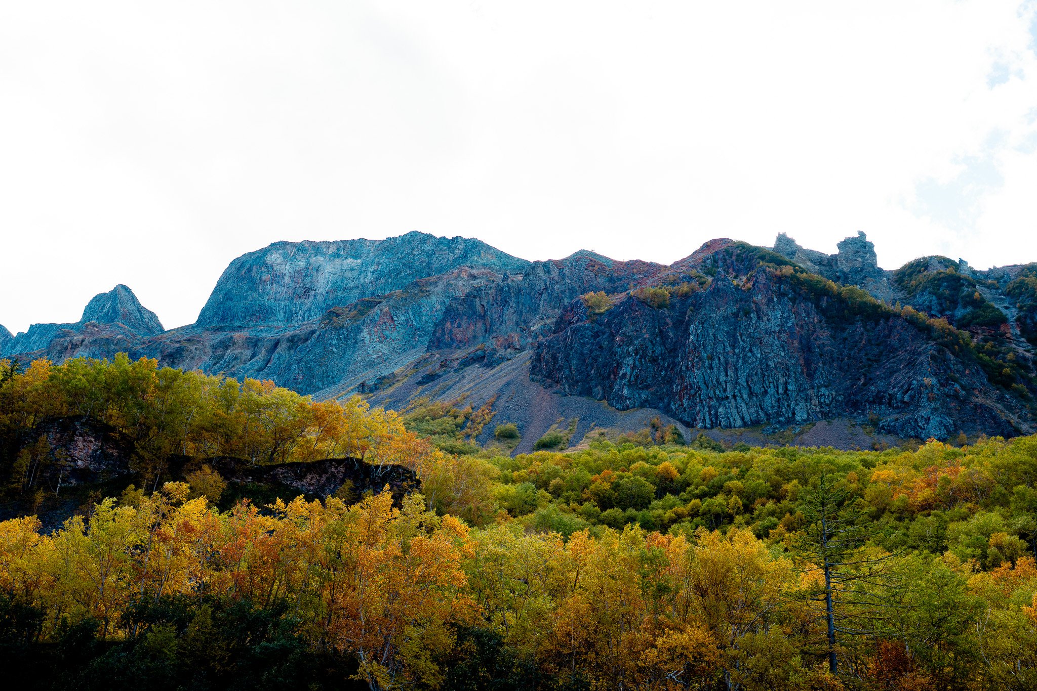  AUTUMN - CHANGHBAISHAN WORLD BIOSPHERE RESERVE_JILIN PROVINCE CHINA 