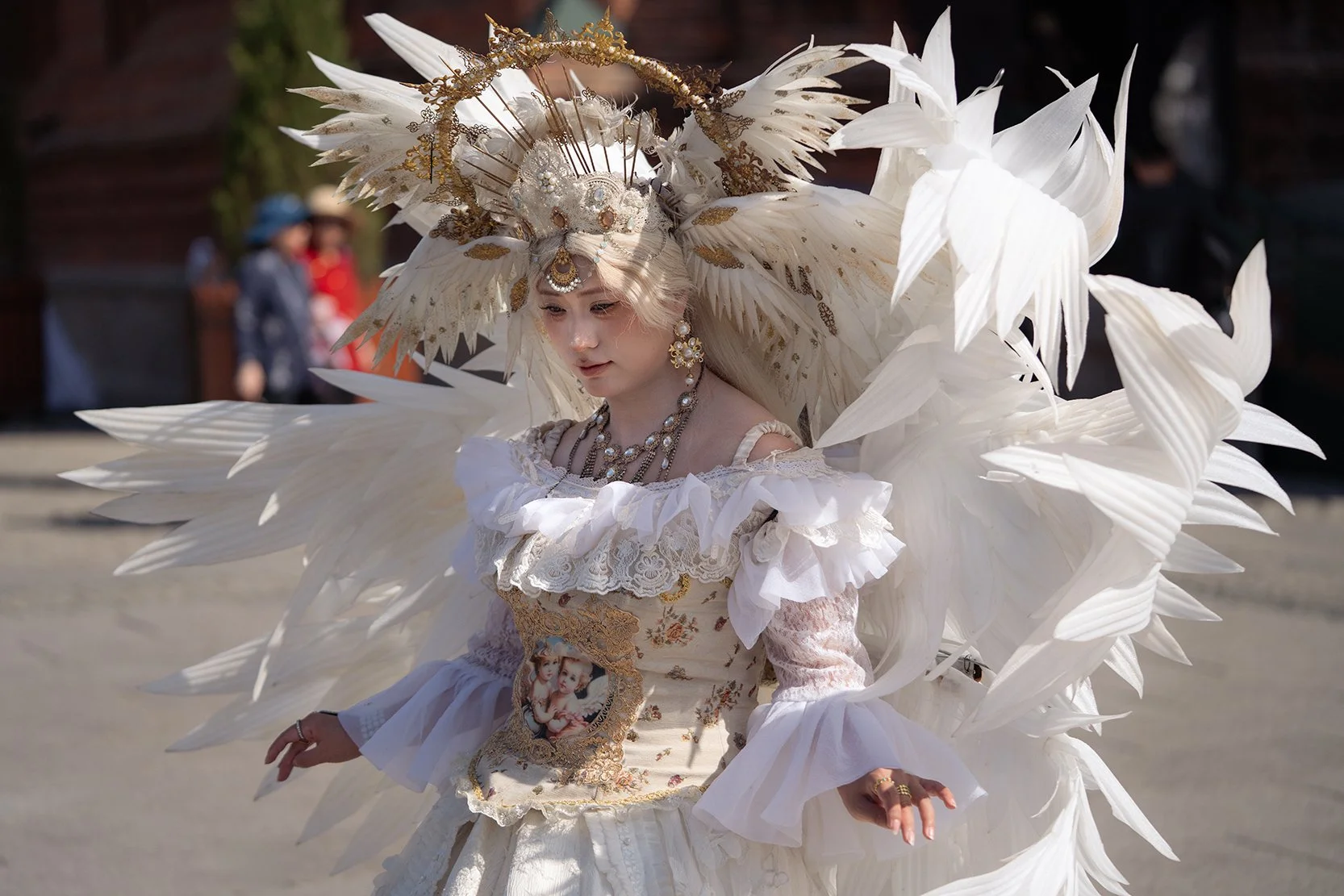  RUSSIAN PRINCESS - SAINT SOPHIA CATHEDRAL_HARBIN CHINA 