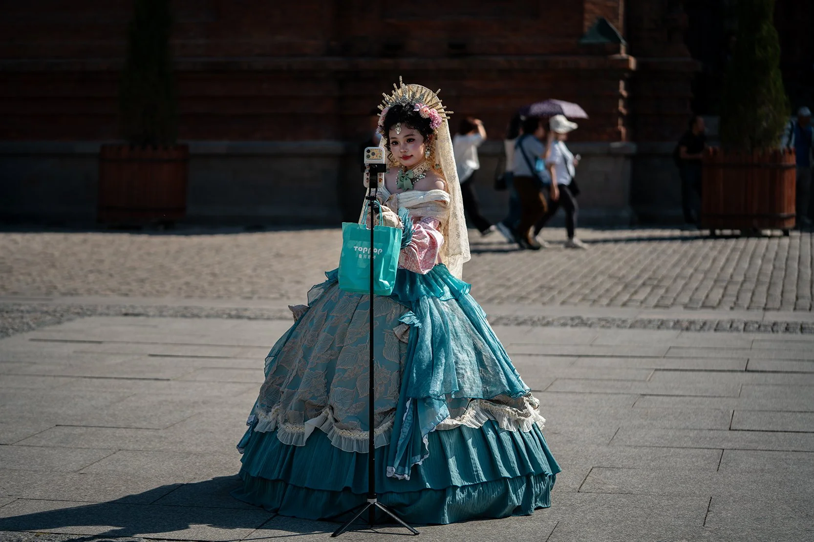  RUSSIAN PRINCESS - SAINT SOPHIA CATHEDRAL_HARBIN CHINA 