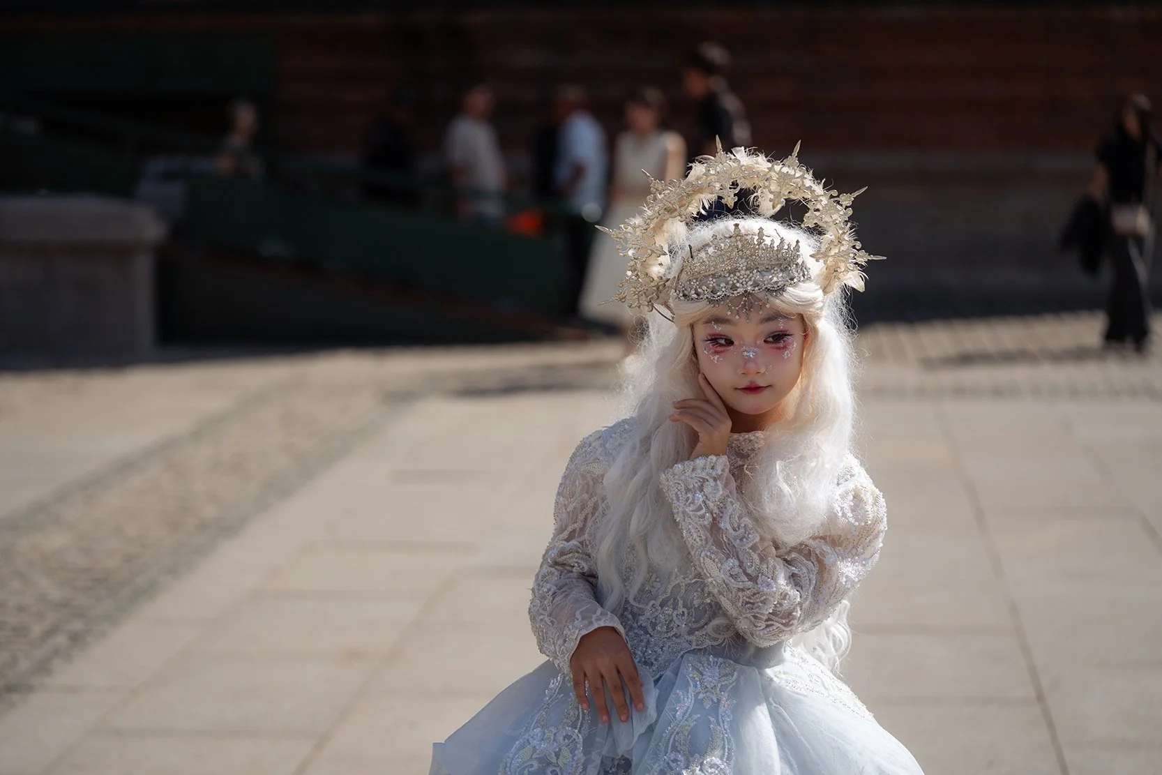  RUSSIAN PRINCESS_SAINT SOPHIA CATHEDRAL - HARBIN CHINA 