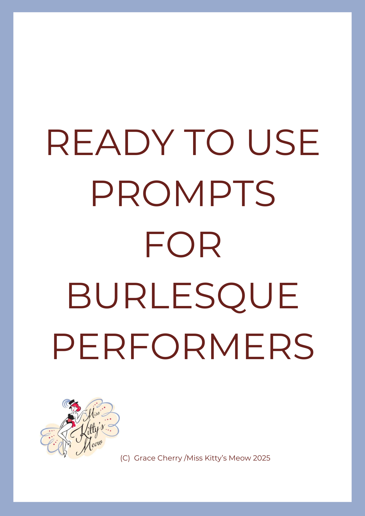 💋 Free Performer Resource: Ready-to-Use Fee Scripts 💋