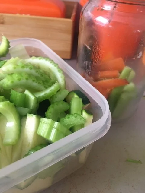 Show preparation hacks and snacks 