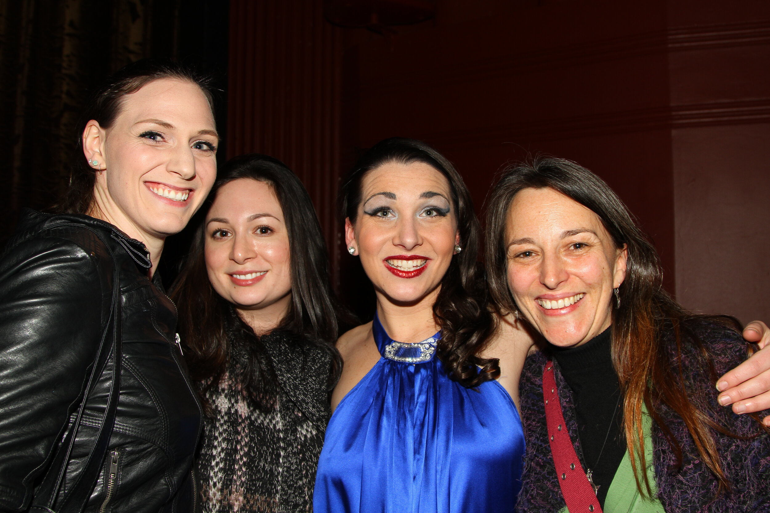 Burlesque Performers at Playhouse Theatre Hobart