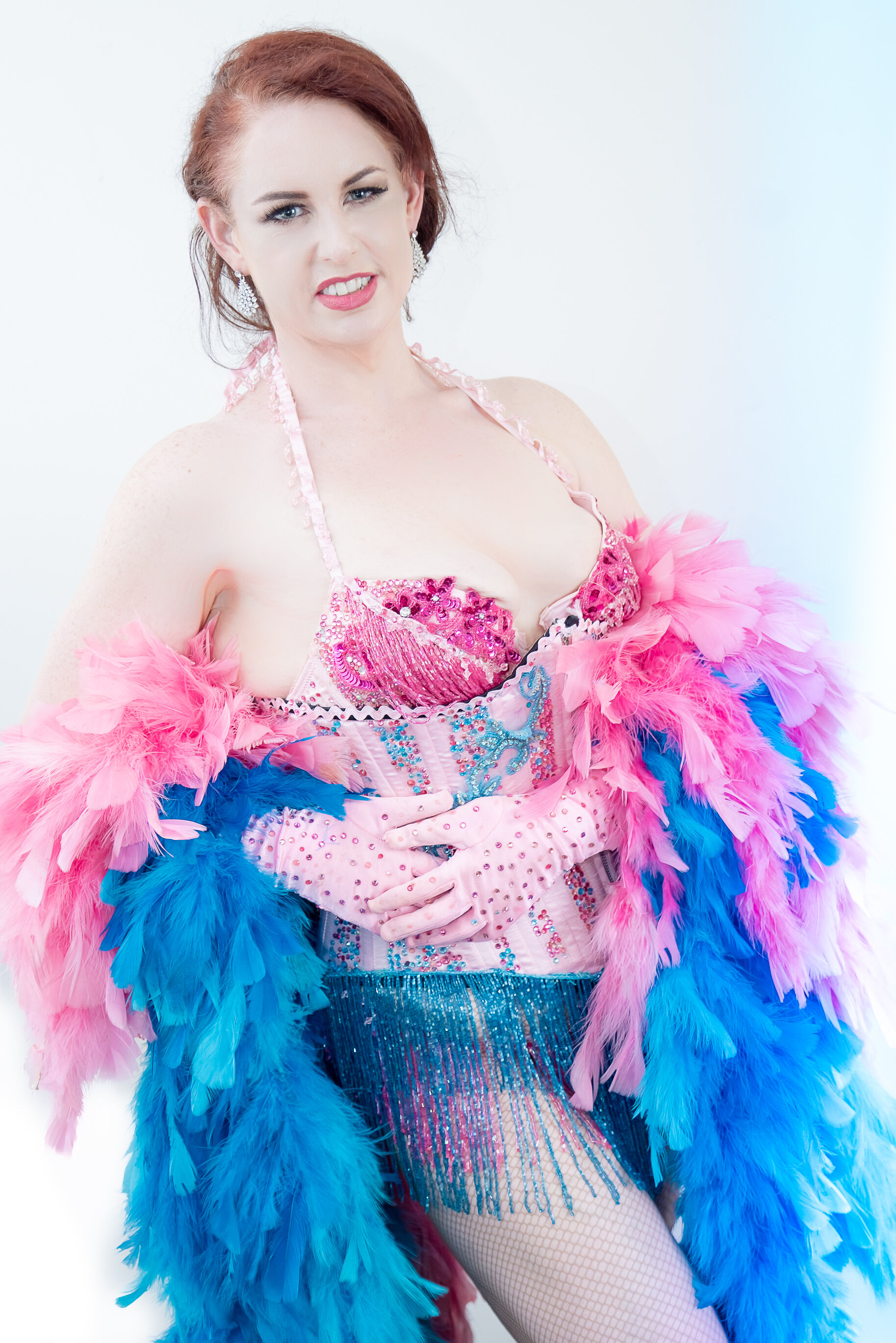 Grace Cherry - Showgirl Costume - Studio