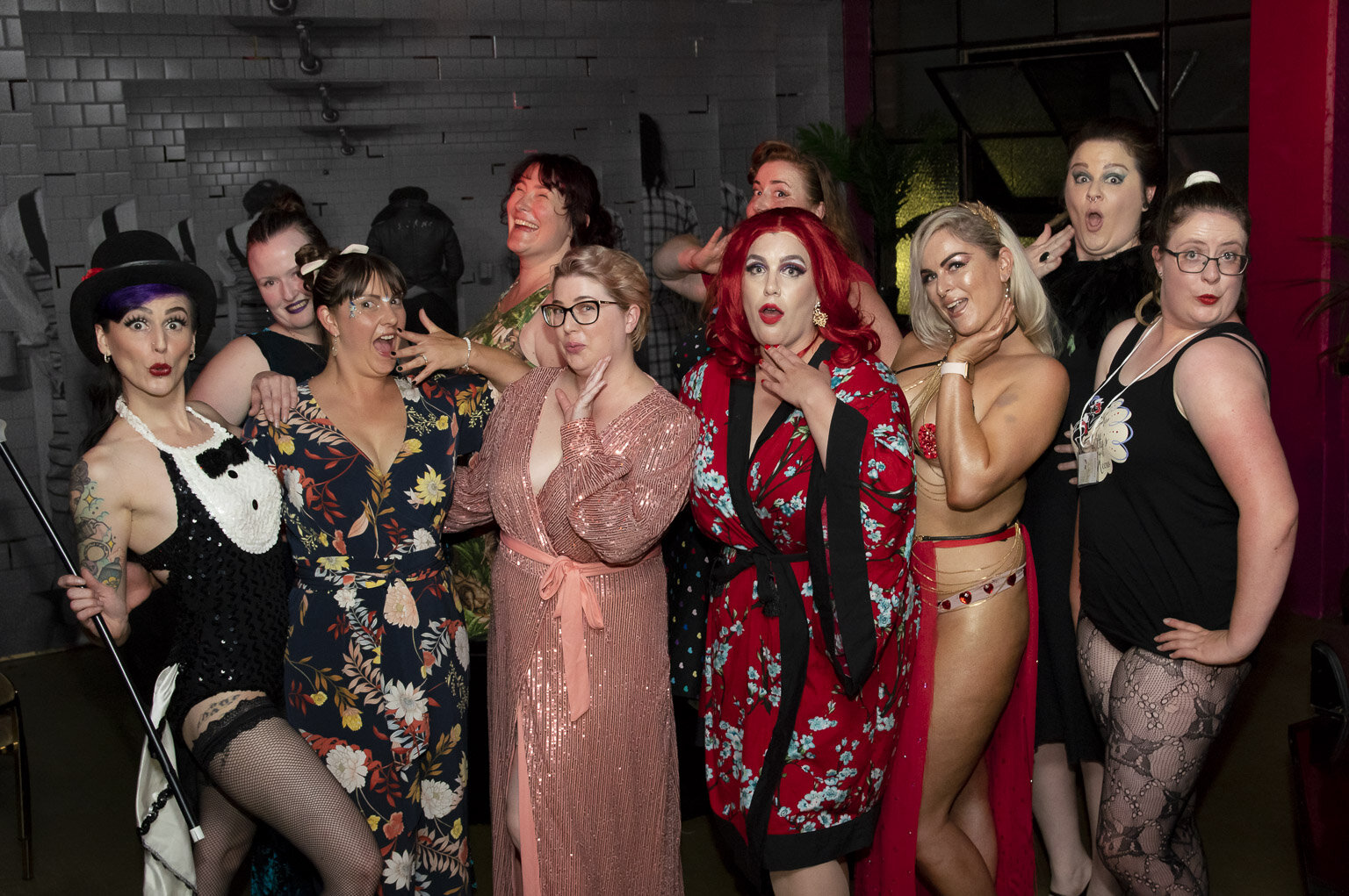 Burlesque Students - The Grand Poobah - Hobart